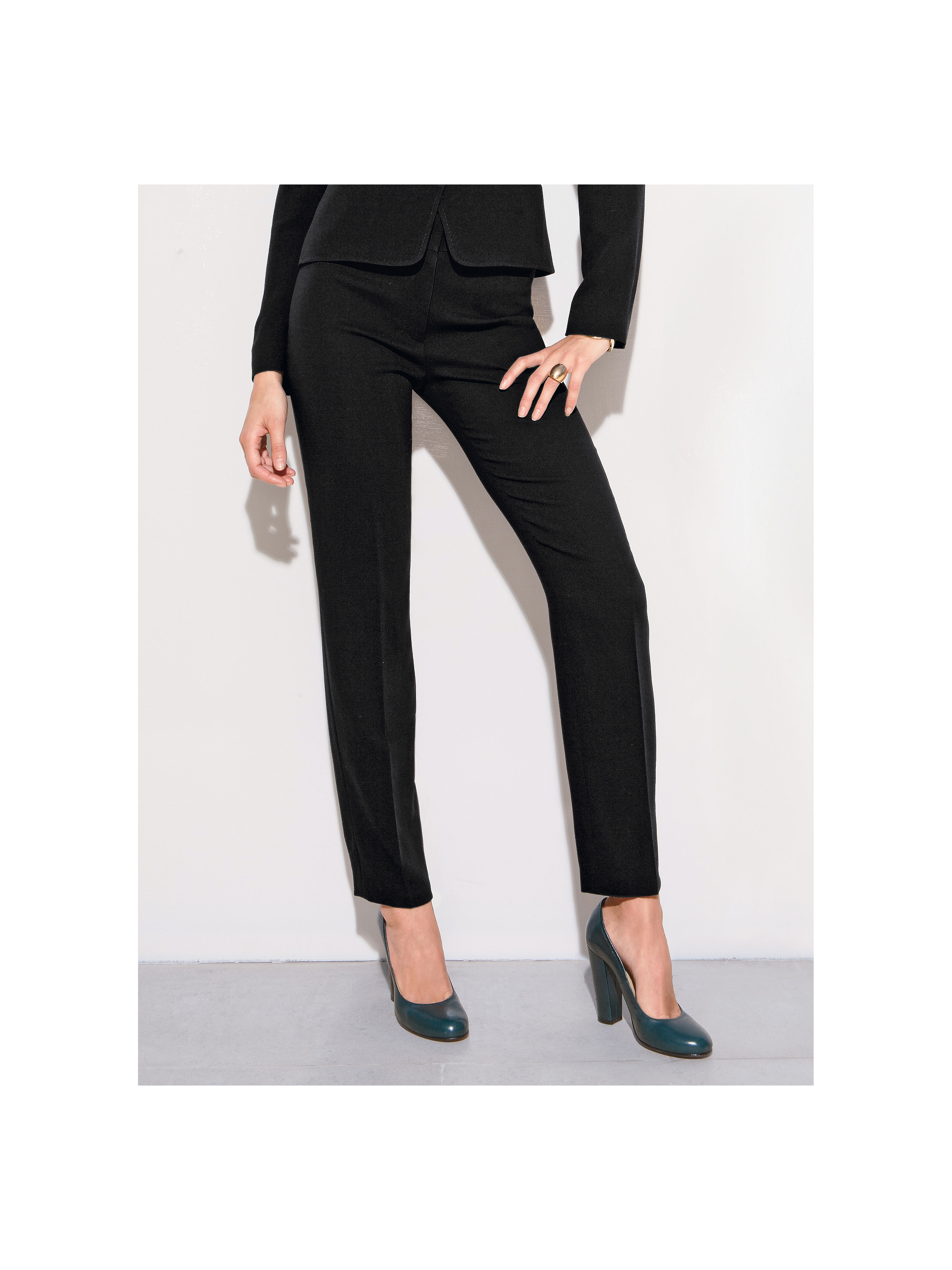 Image of Trousers Escada black