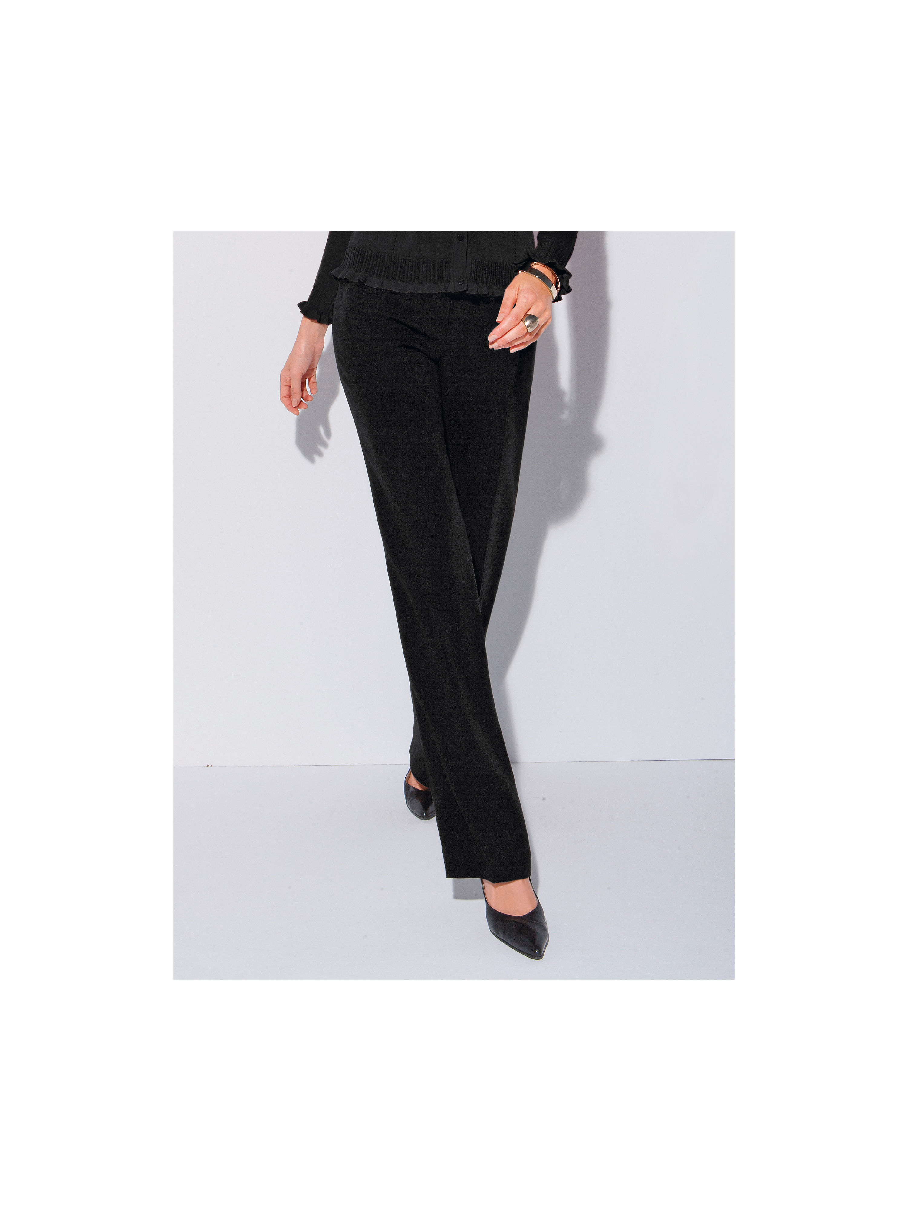 Image of Trousers Escada black size: 12