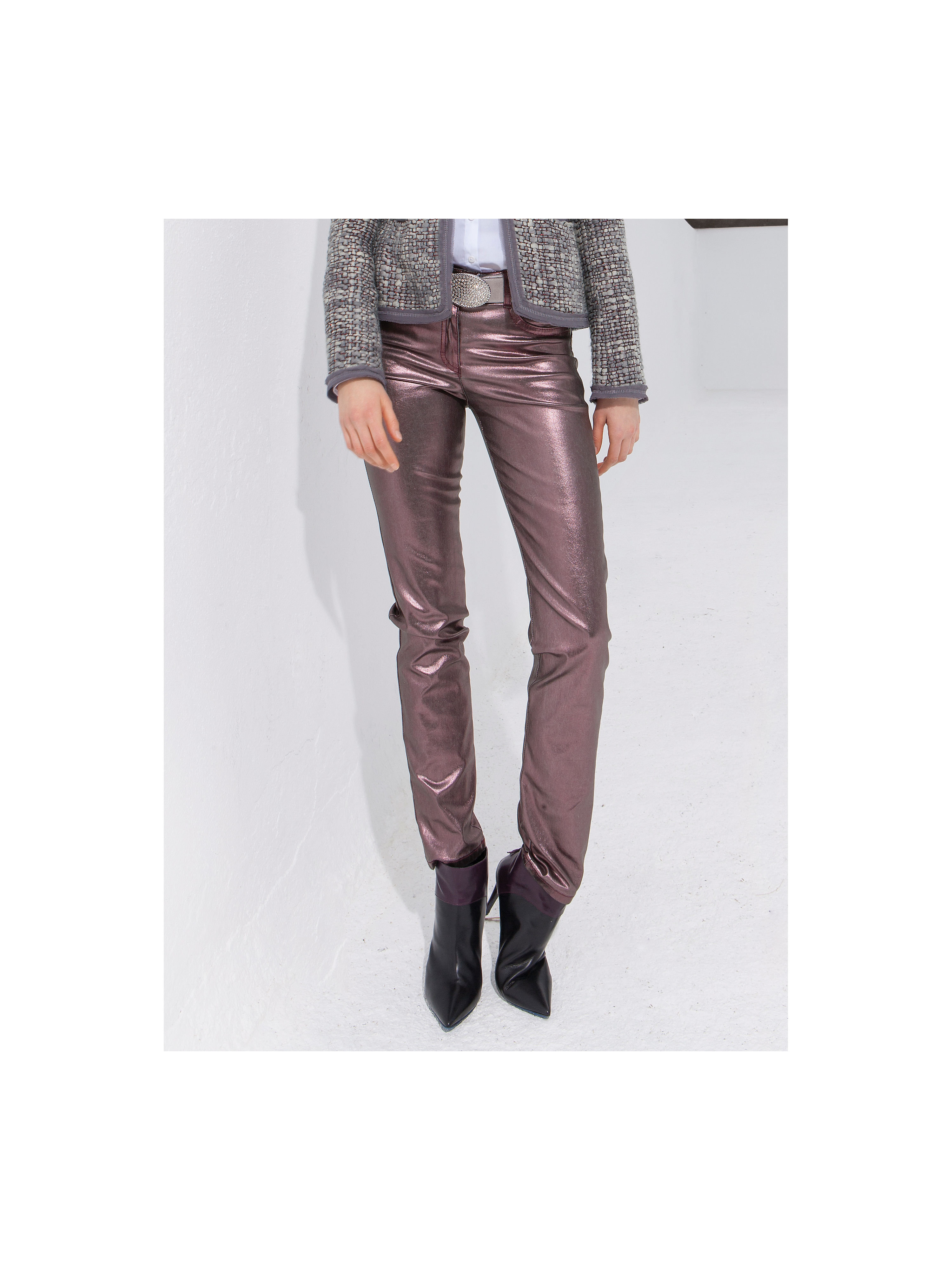 Image of Extravagant ?Slim Fittrousers Brax Feel Good bright pink