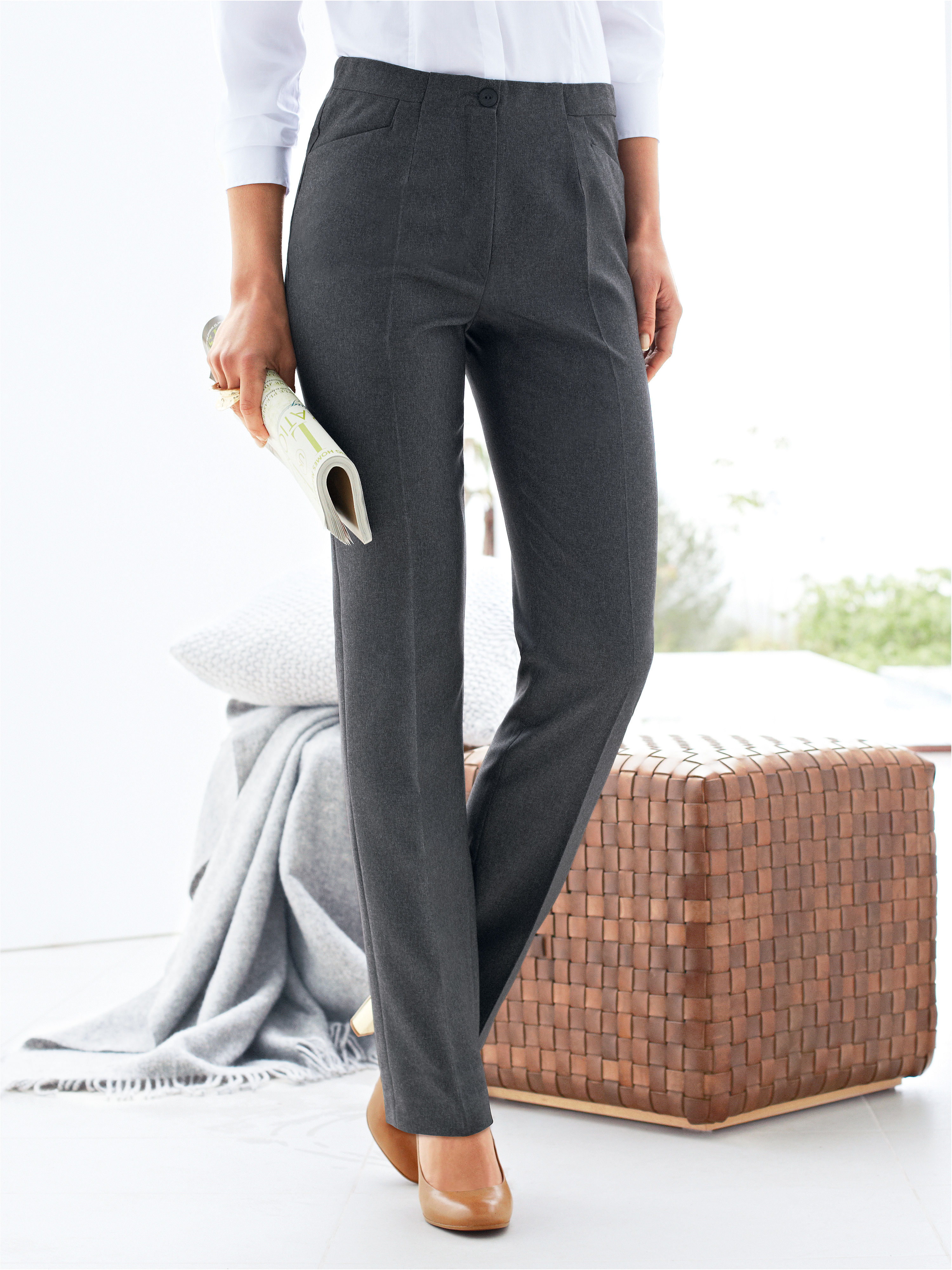 Image of Thermal trousers Peter Hahn grey size: 12s