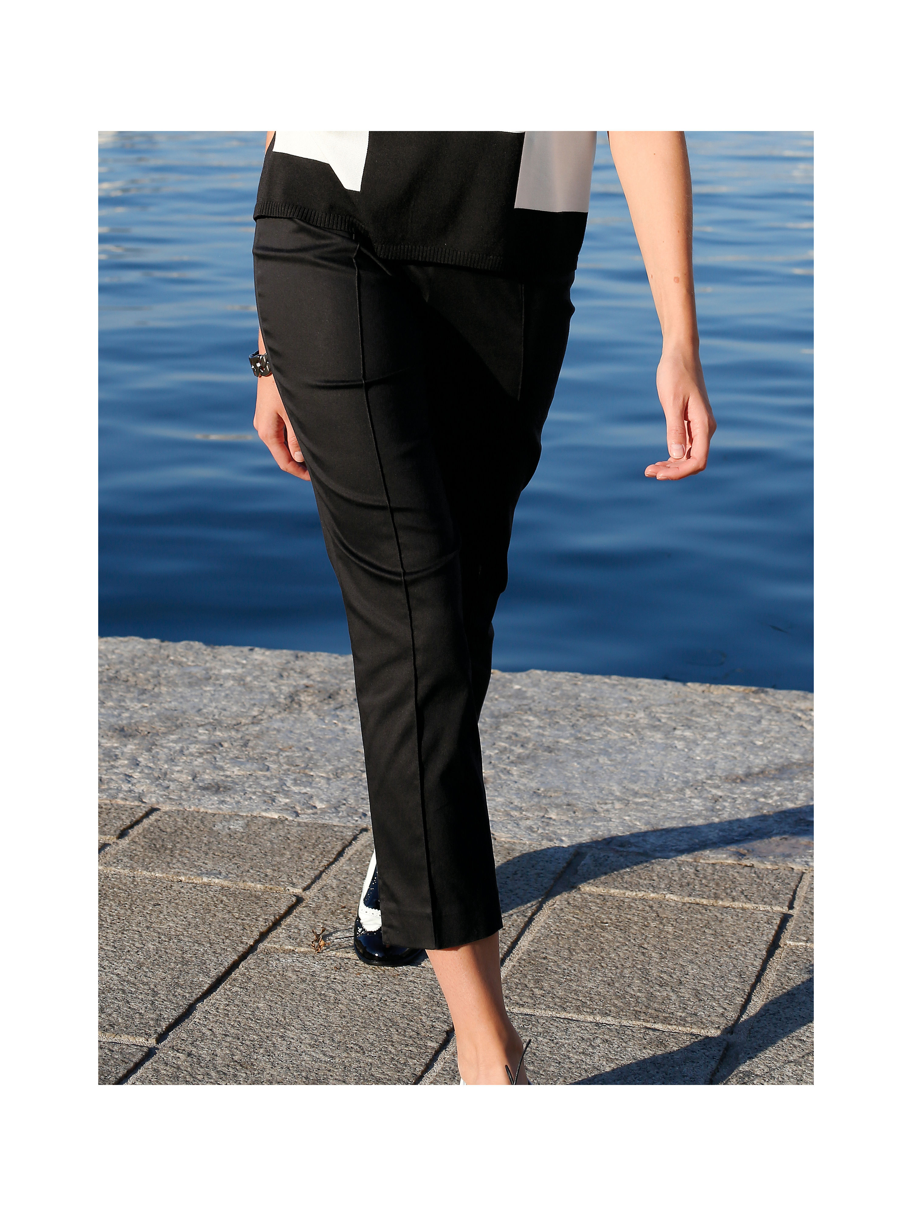 Image of Trousers Uta Raasch black
