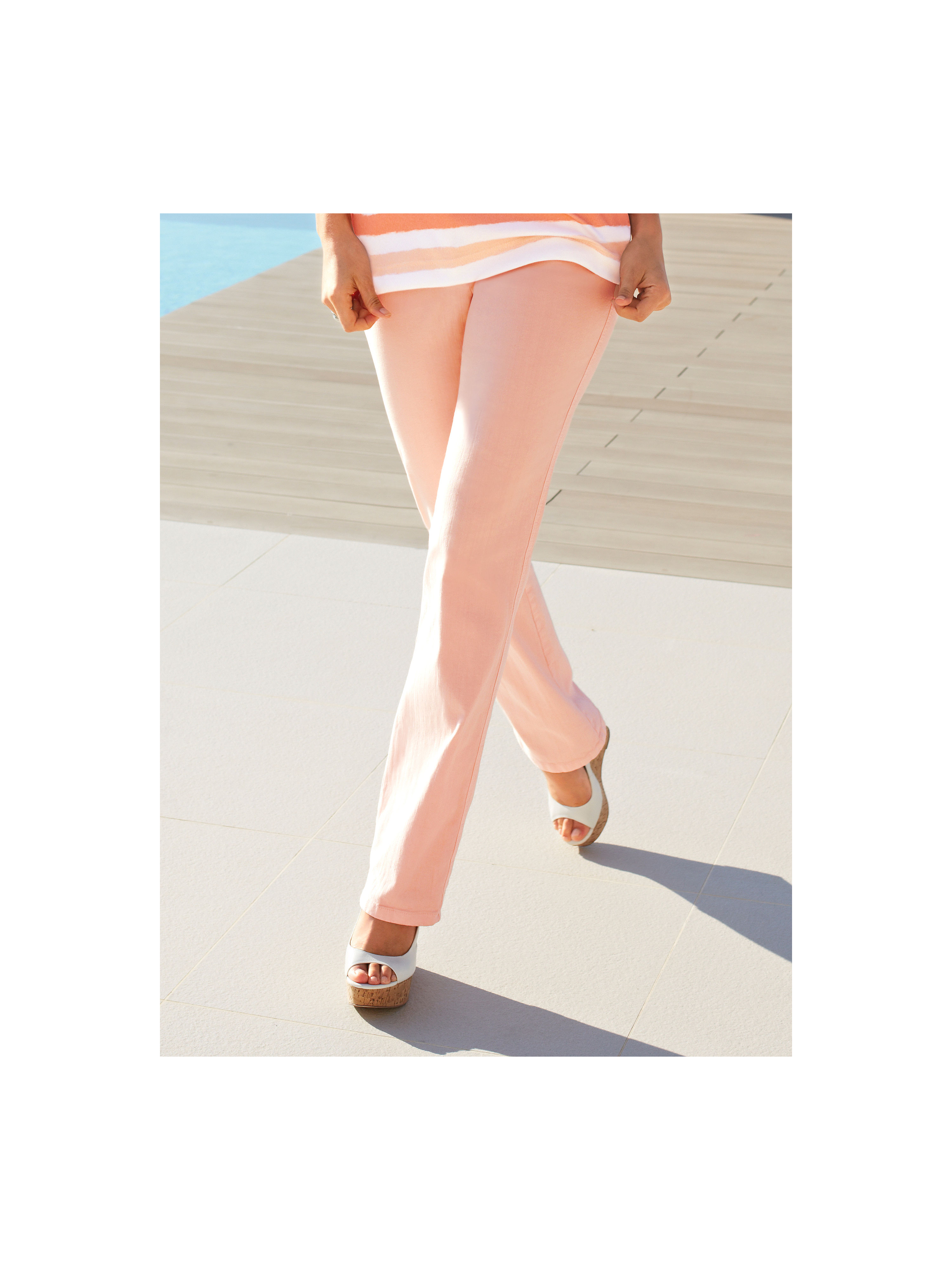 Image of Jeans KjBrand orange