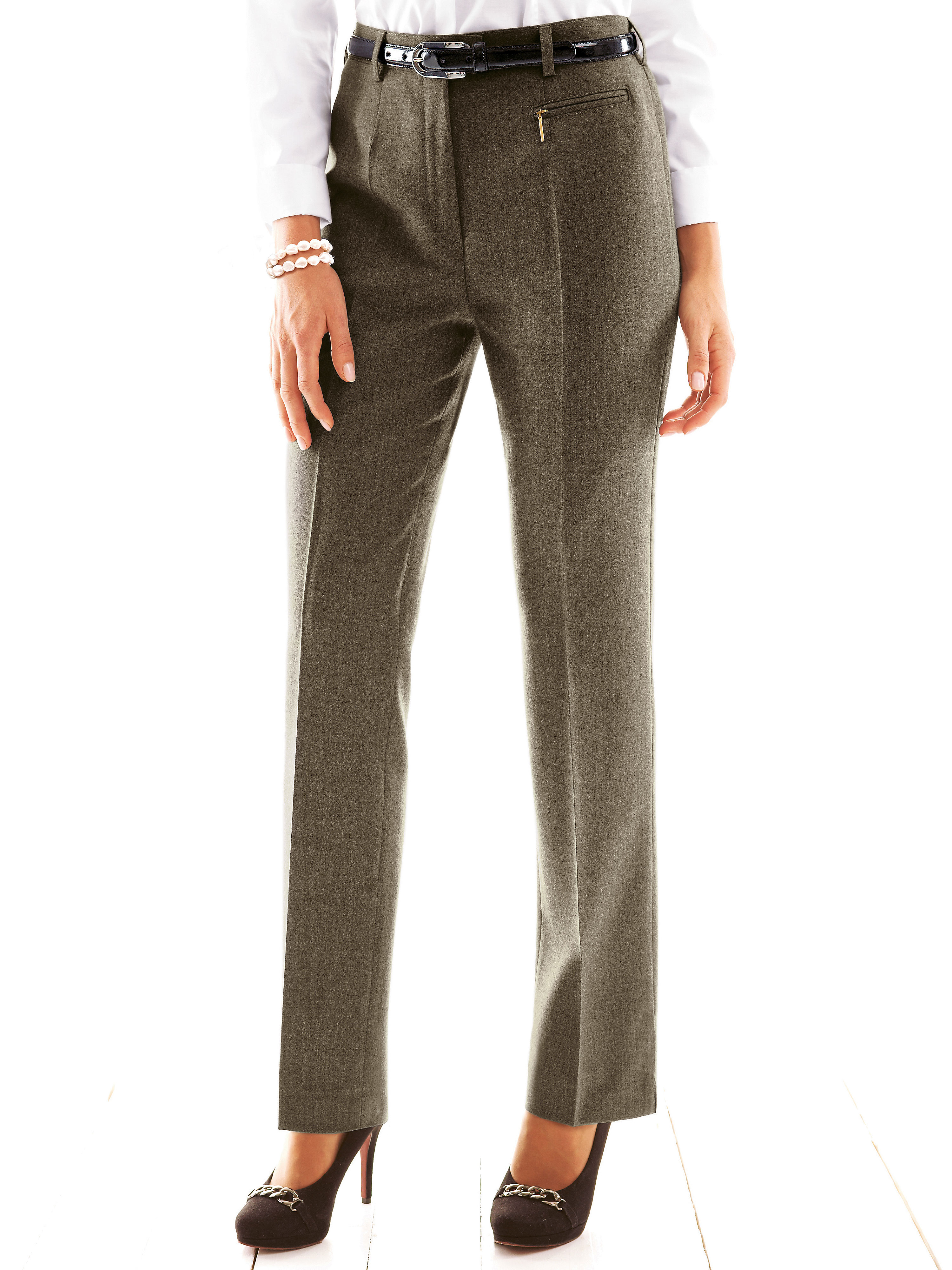 Image of Trousers Toni green size: 26