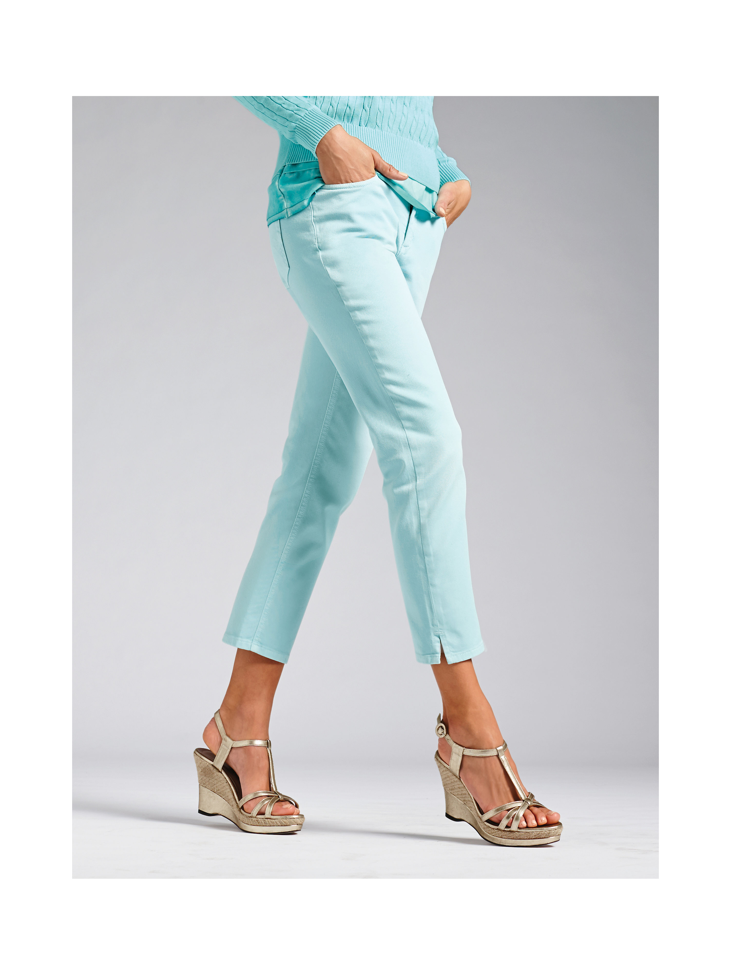Image of Jeans Looxent turquoise