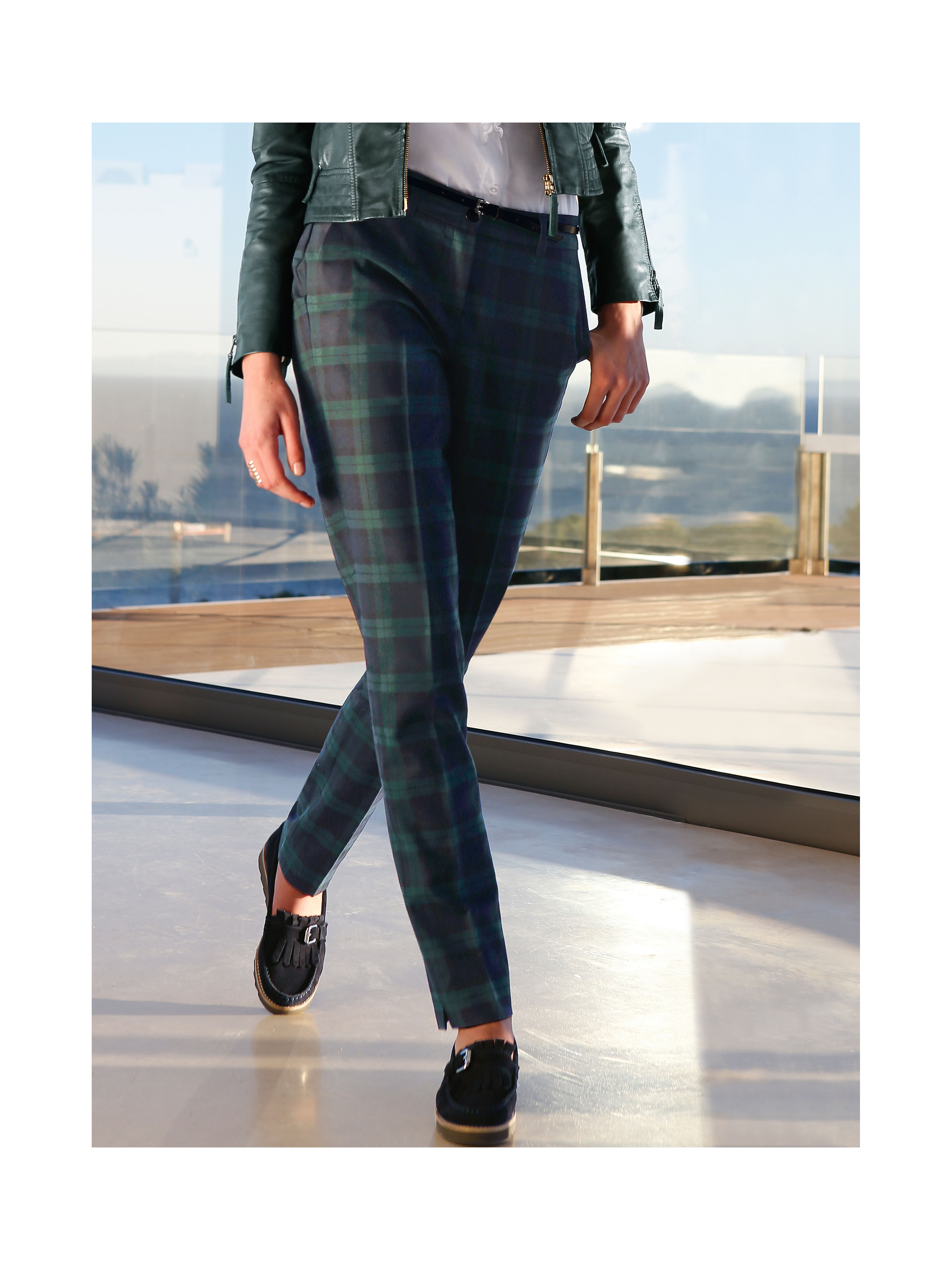 Image of Trousers Peter Hahn multicoloured