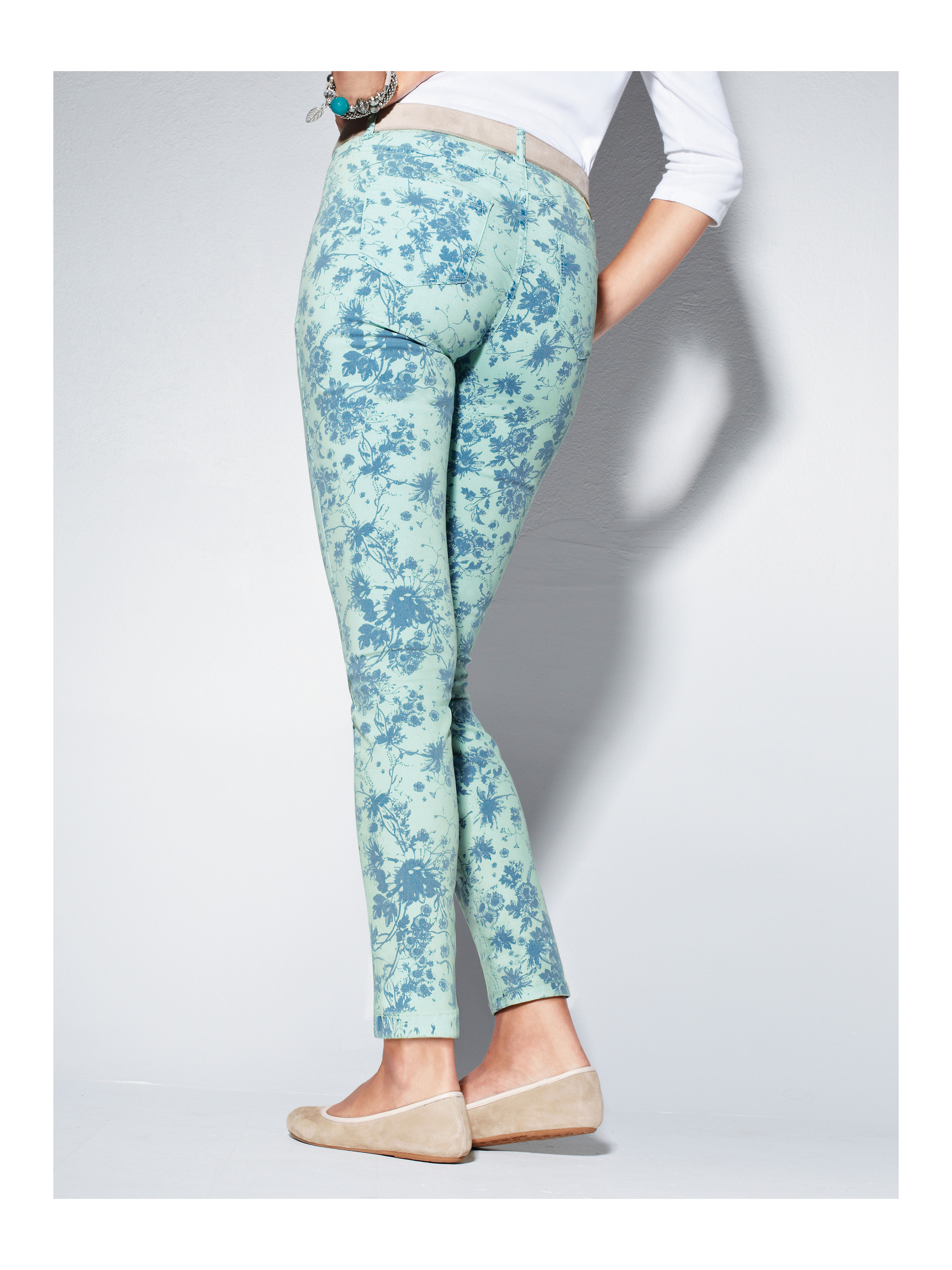 Image of Trousers Vanilia multicoloured