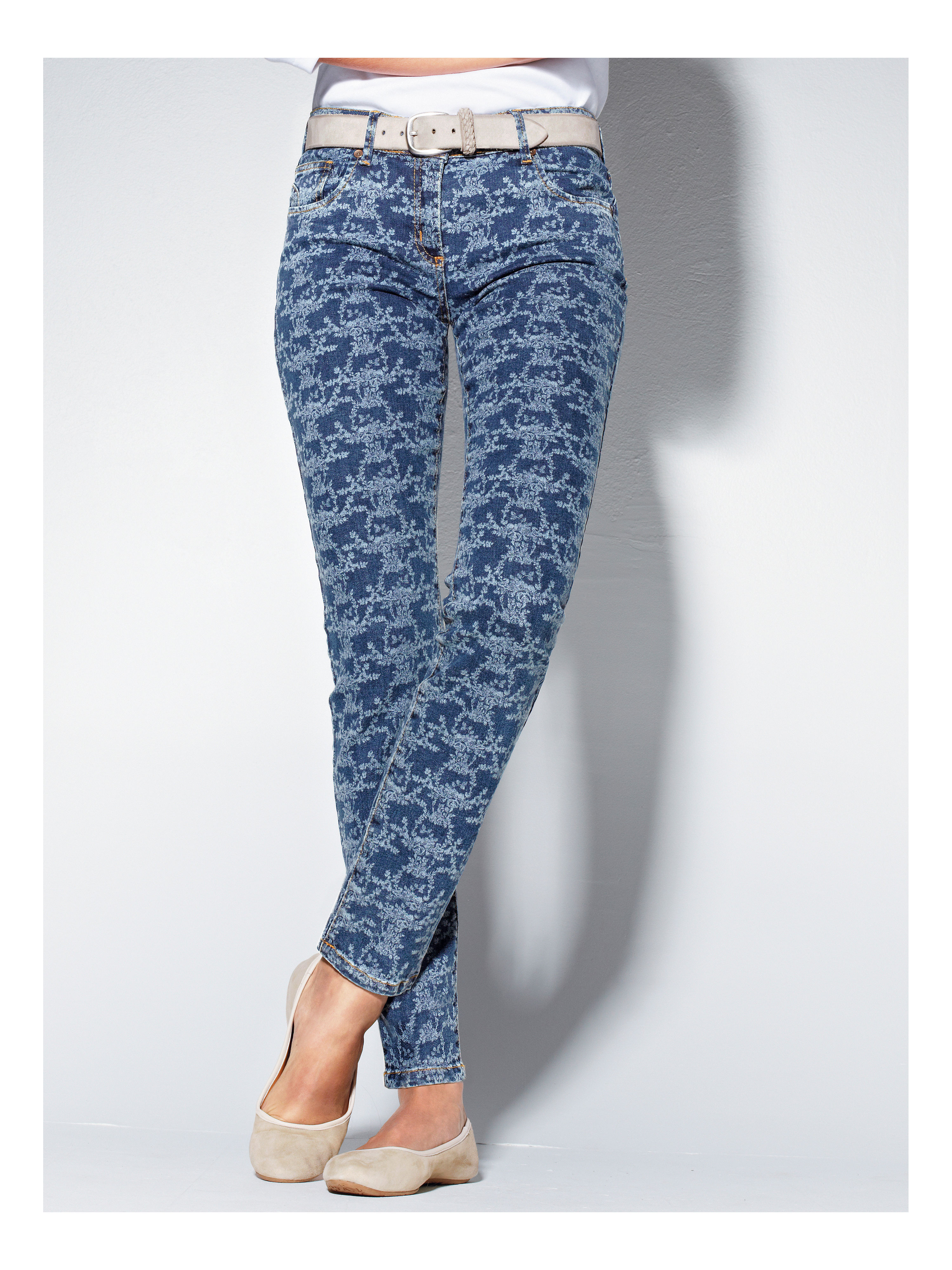 Image of Jeans Peter Hahn blue size: 18