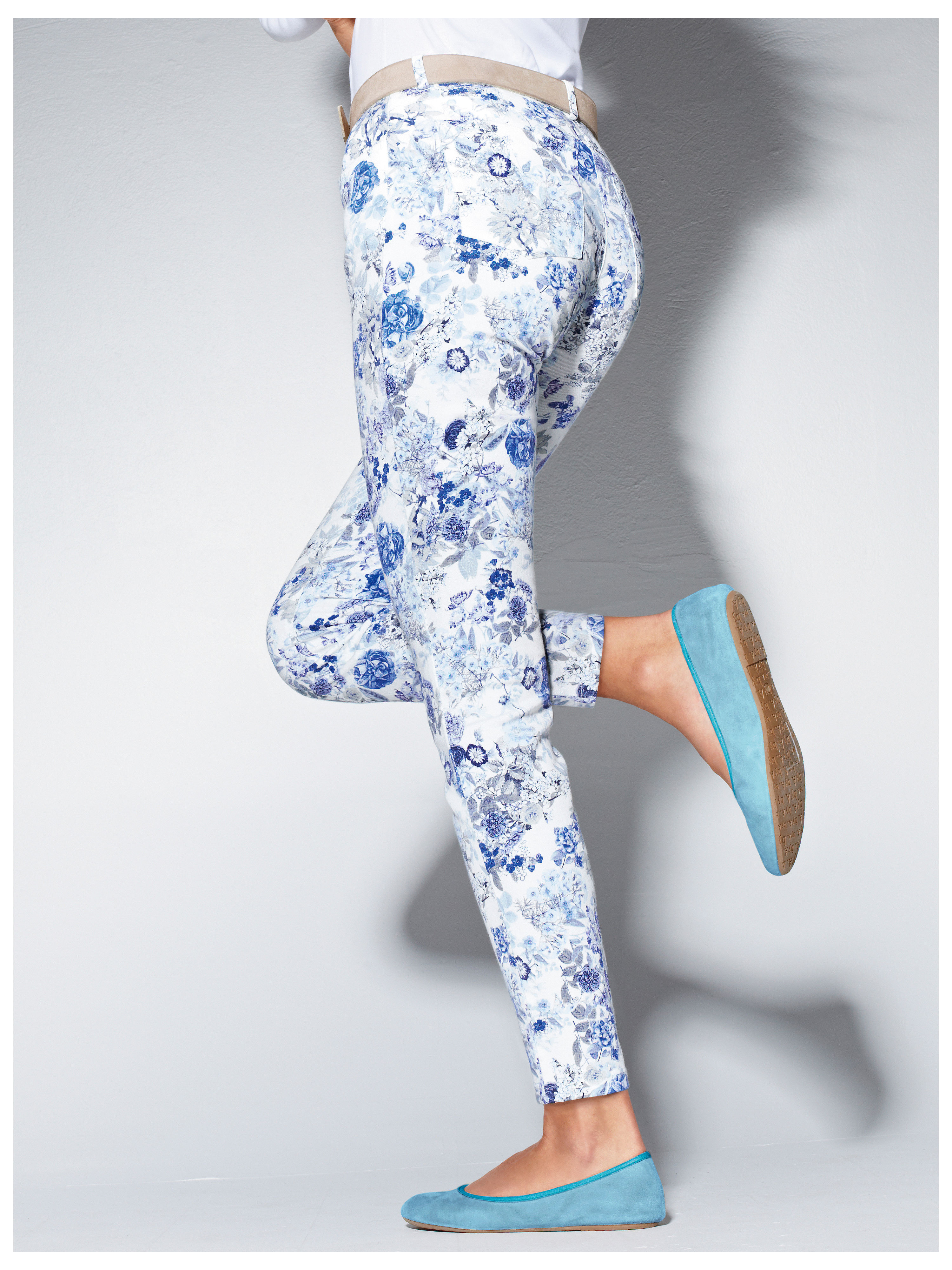 Image of Trousers Peter Hahn multicoloured size: 20
