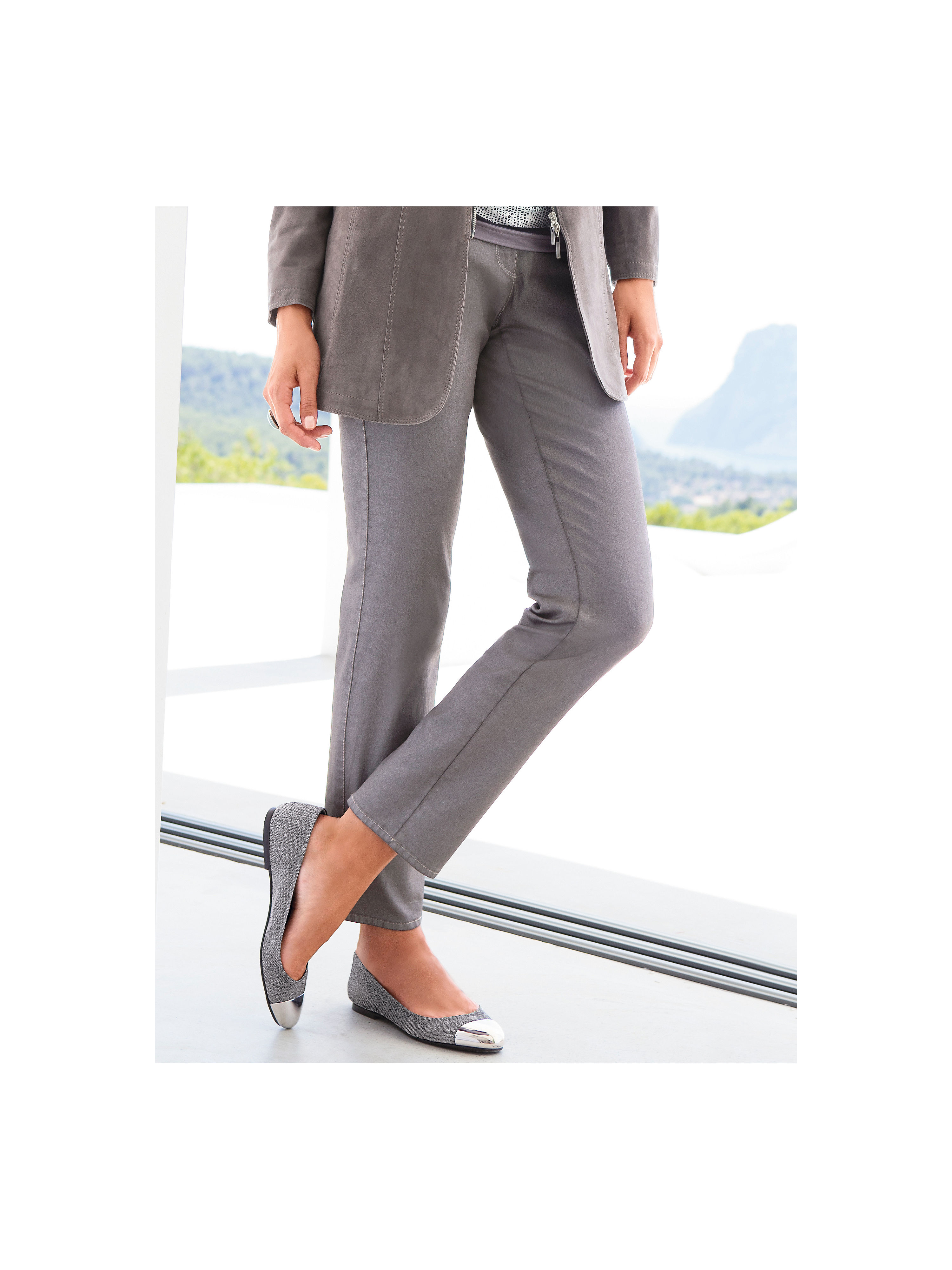 Image of Jeans Gerry Weber beige size: 20