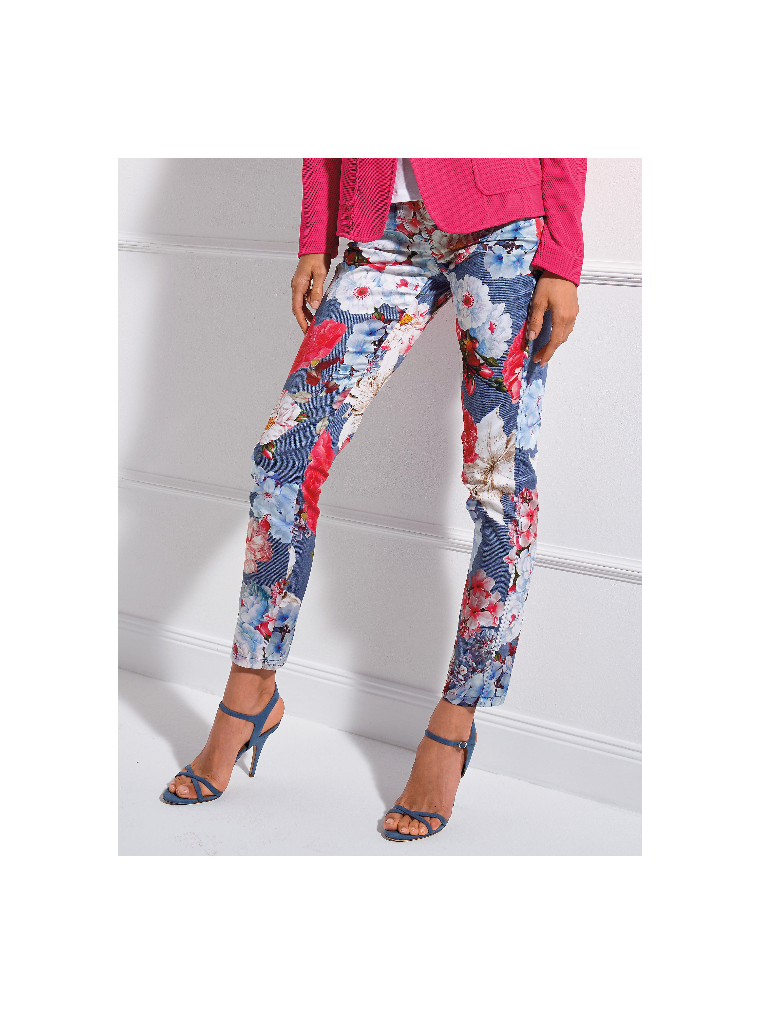 Image of Trousers Basler multicoloured
