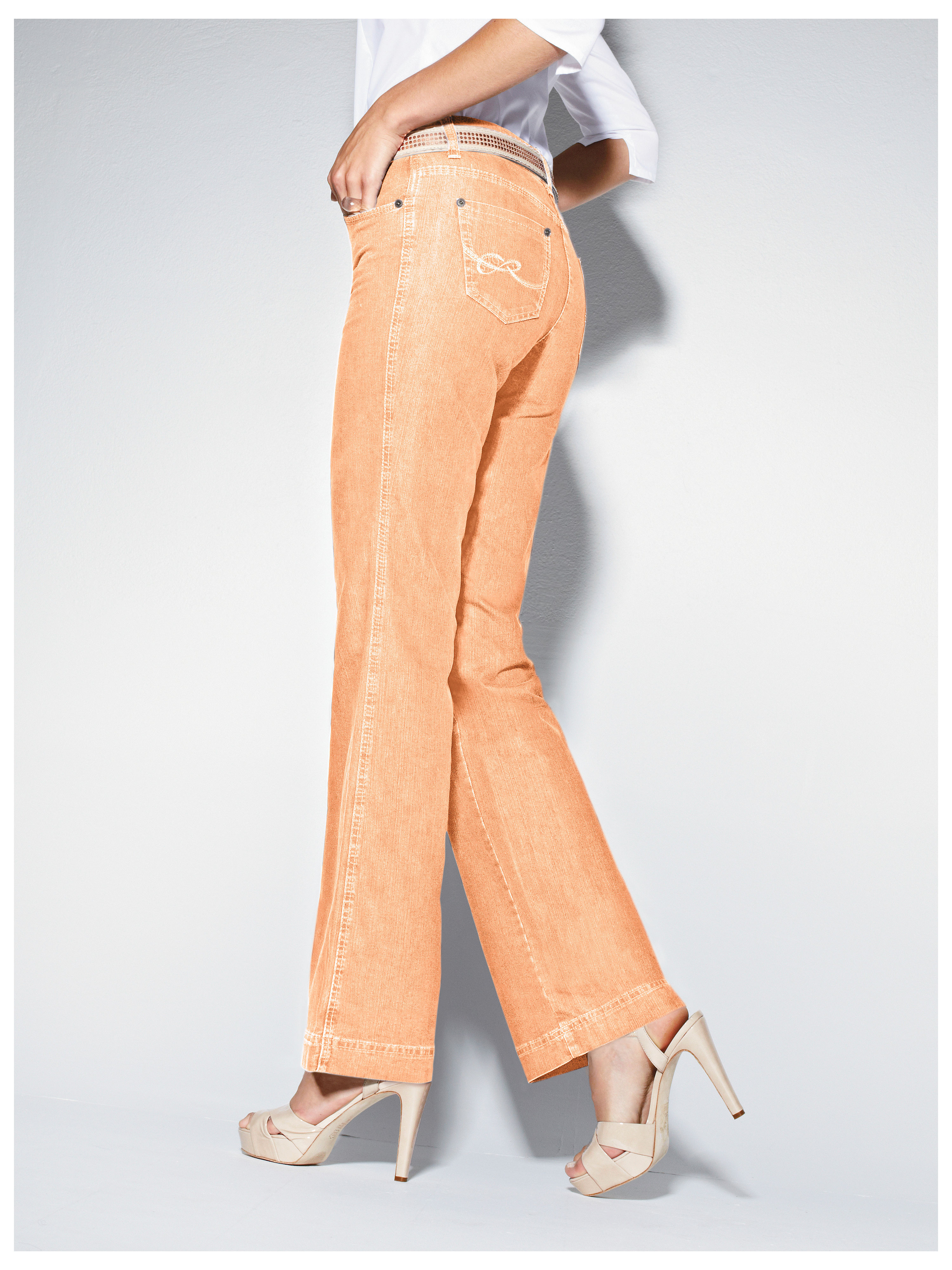 Image of Jeans Brax Feel Good orange size: 26