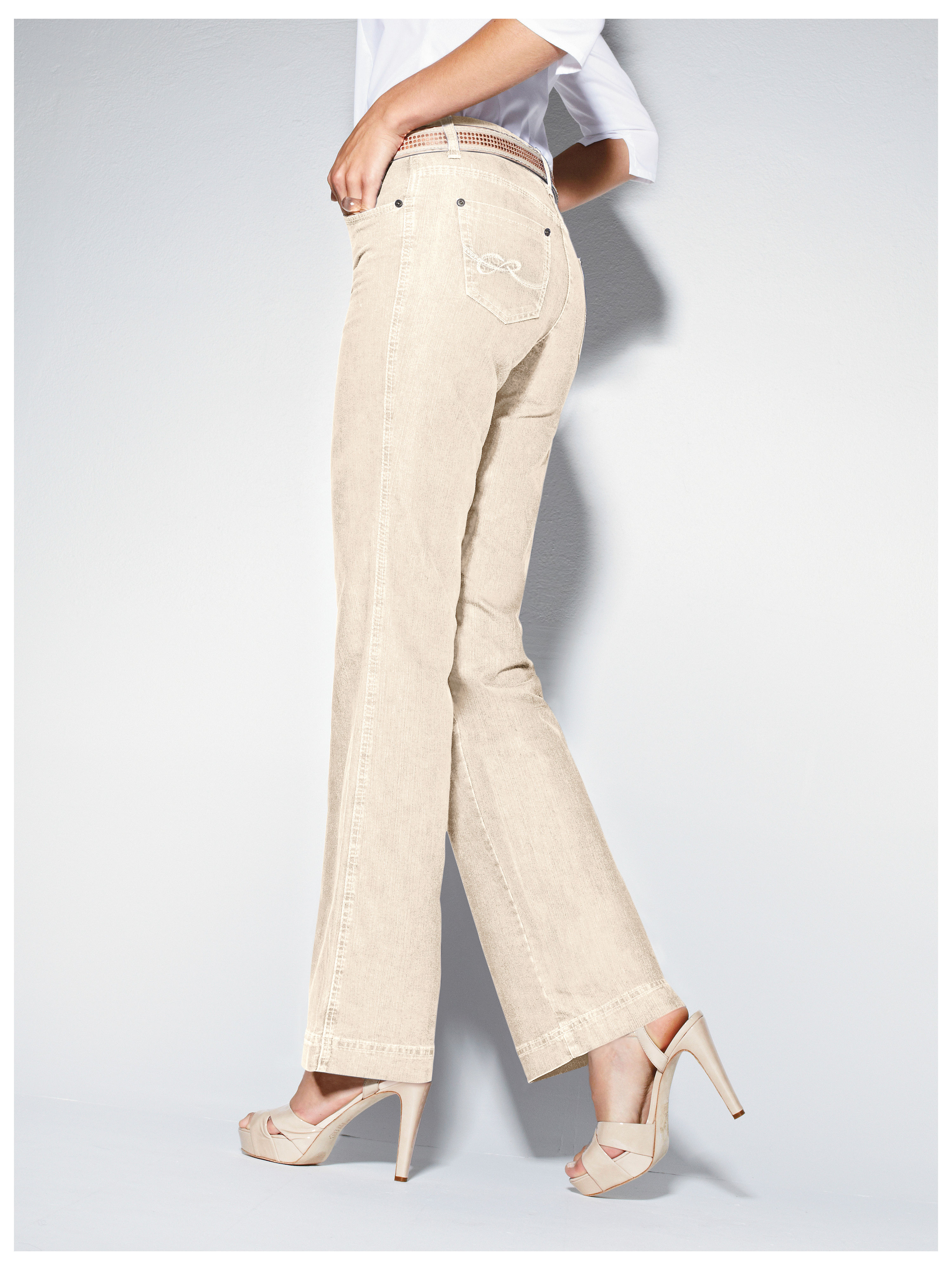 Image of Jeans Brax Feel Good beige size: 22s