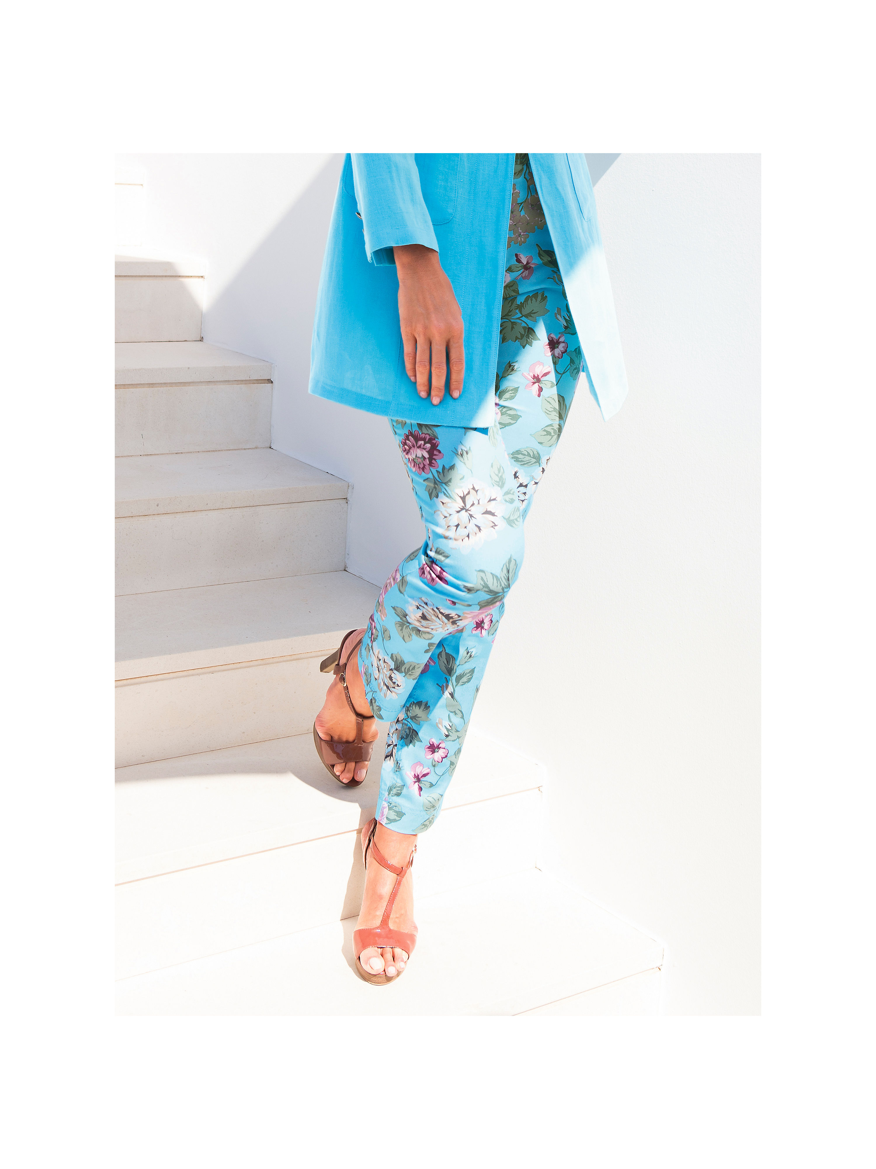 Image of Trousers Steinbock multicoloured size: 10