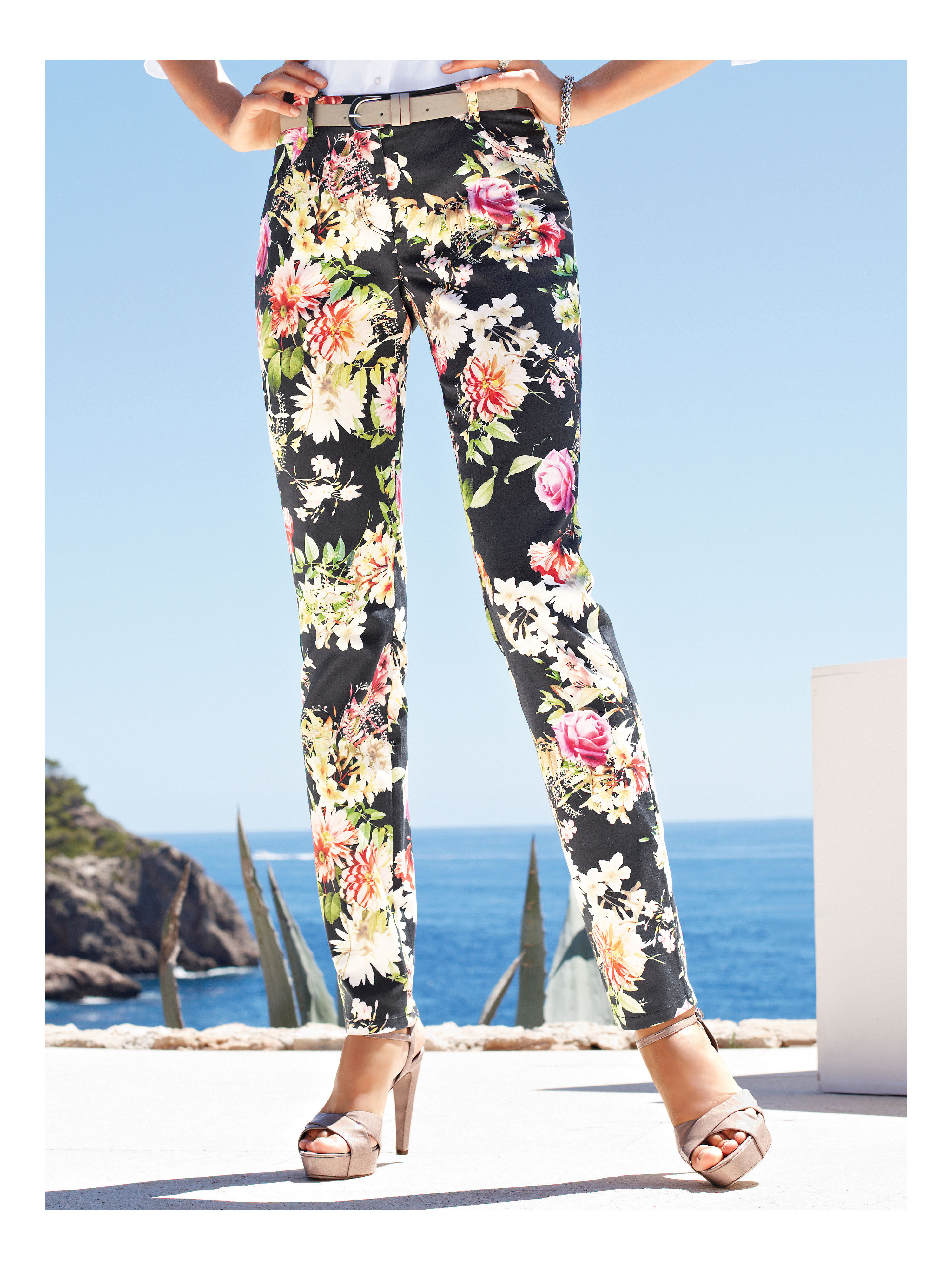 Image of Trousers Peter Hahn multicoloured size: 22s