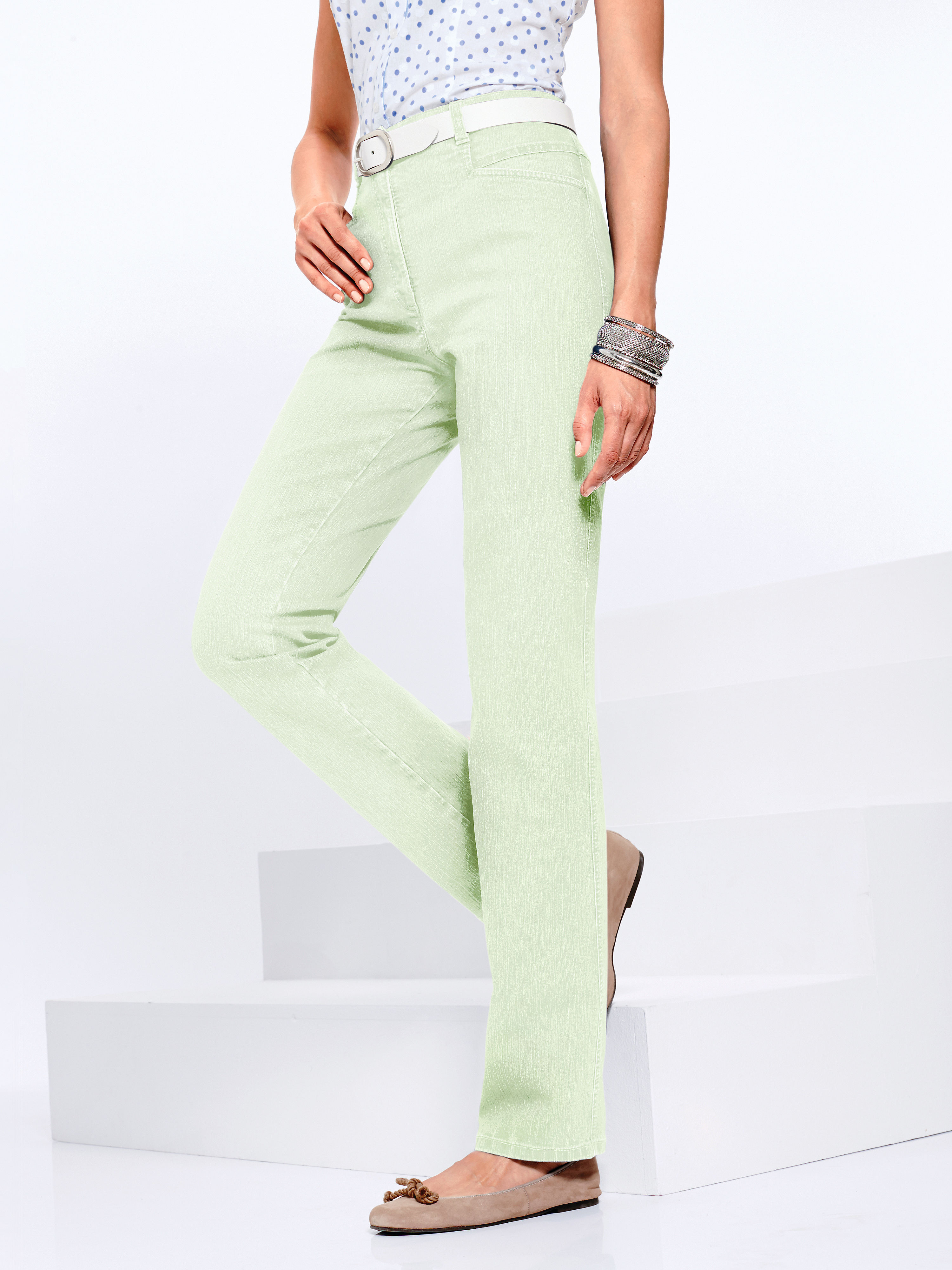 Image of Jeans Raphaela by Brax green size: 10