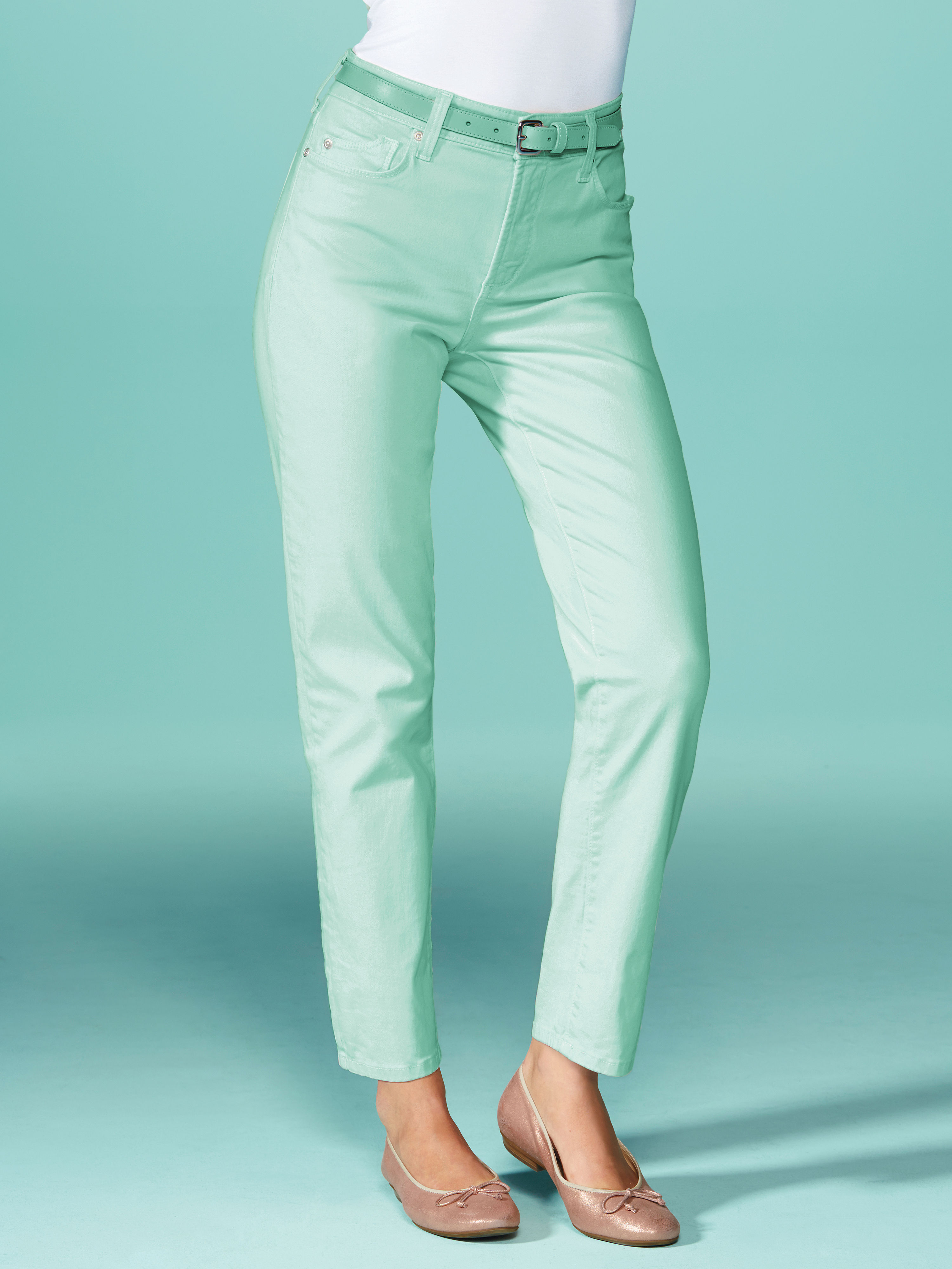 Image of Trousers NYDJ green