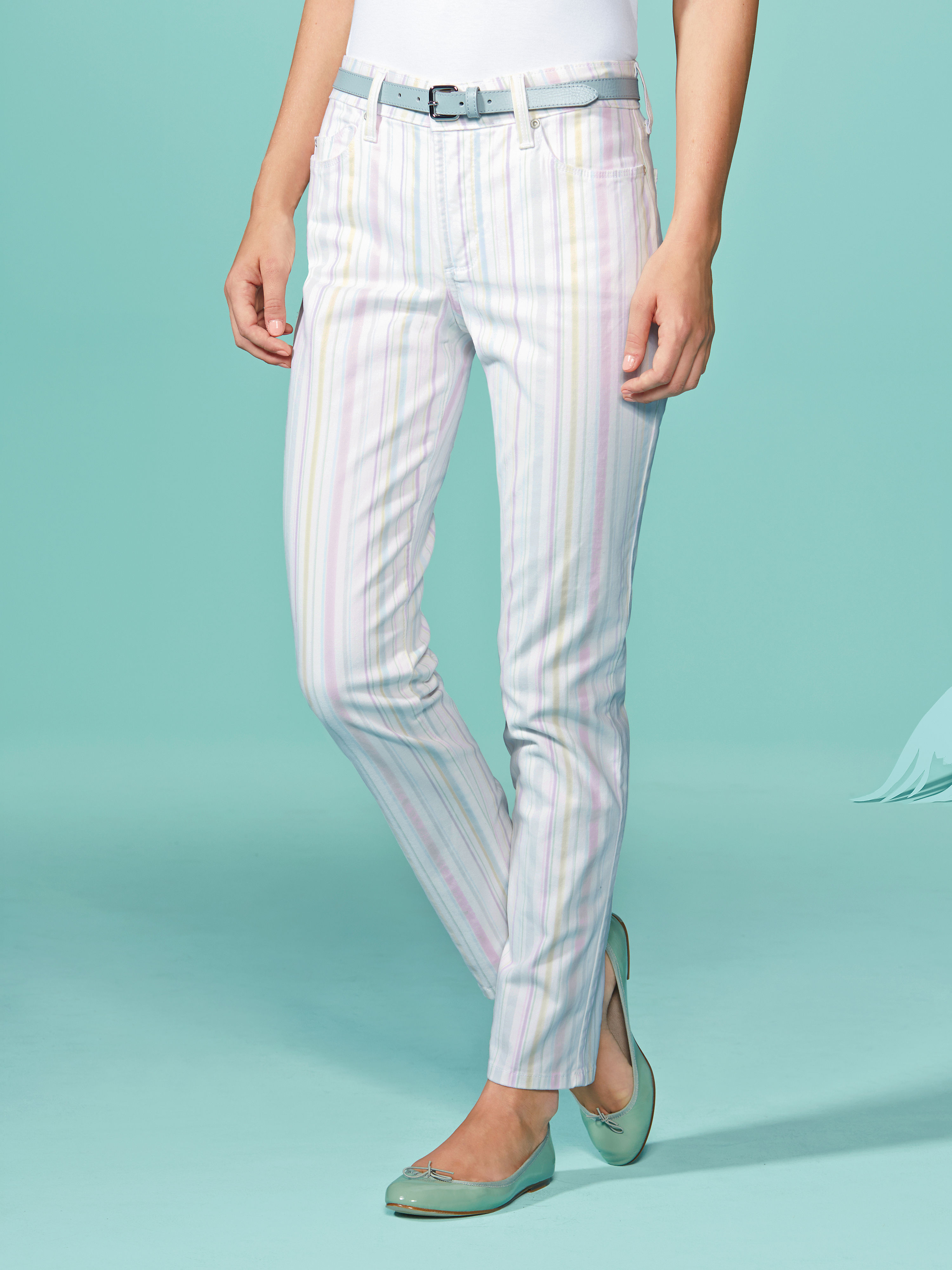 Image of Trousers NYDJ multicoloured