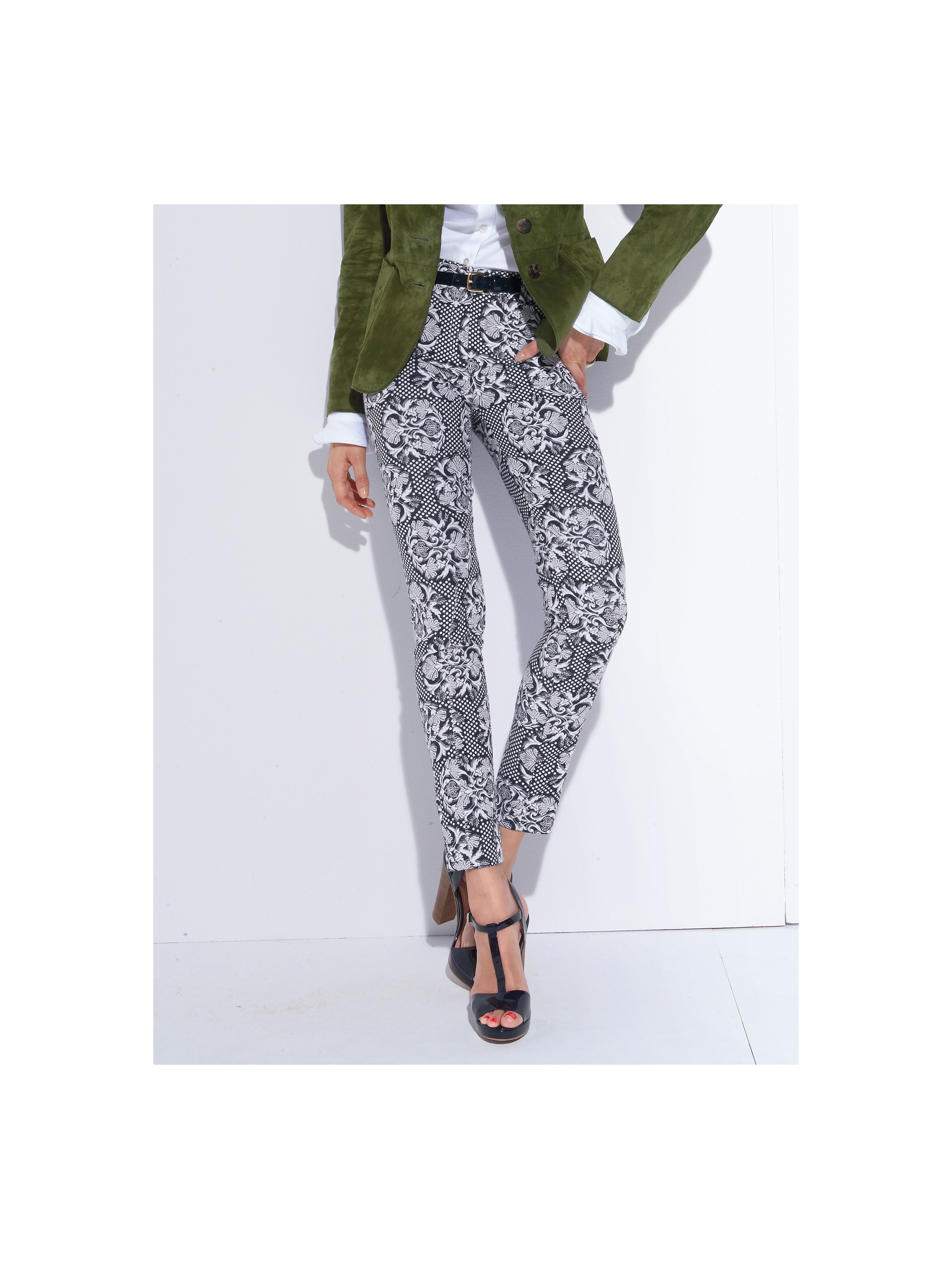 Image of Trousers HABSBURG blue