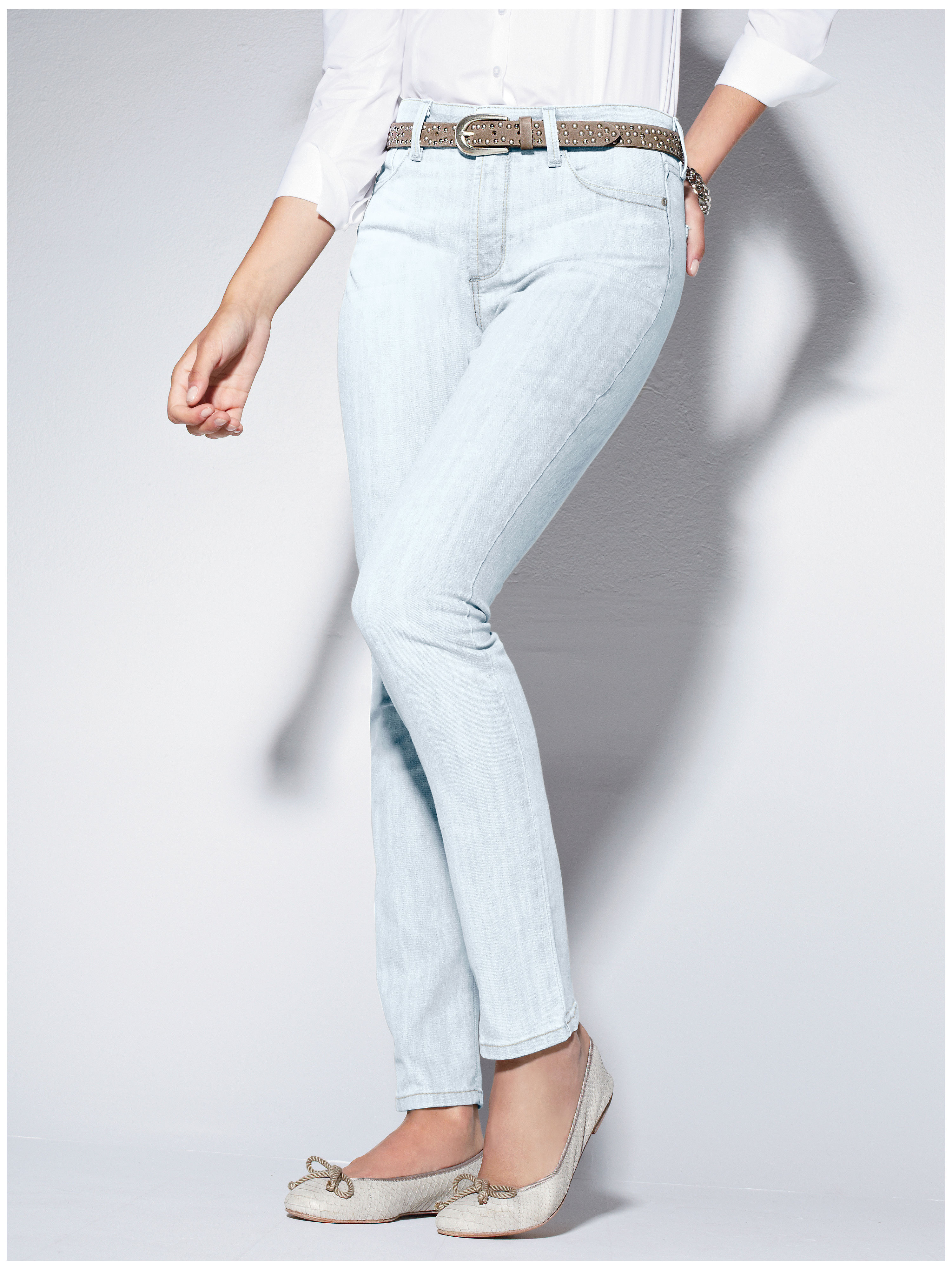 Image of Jeggings NYDJ denim size: 10