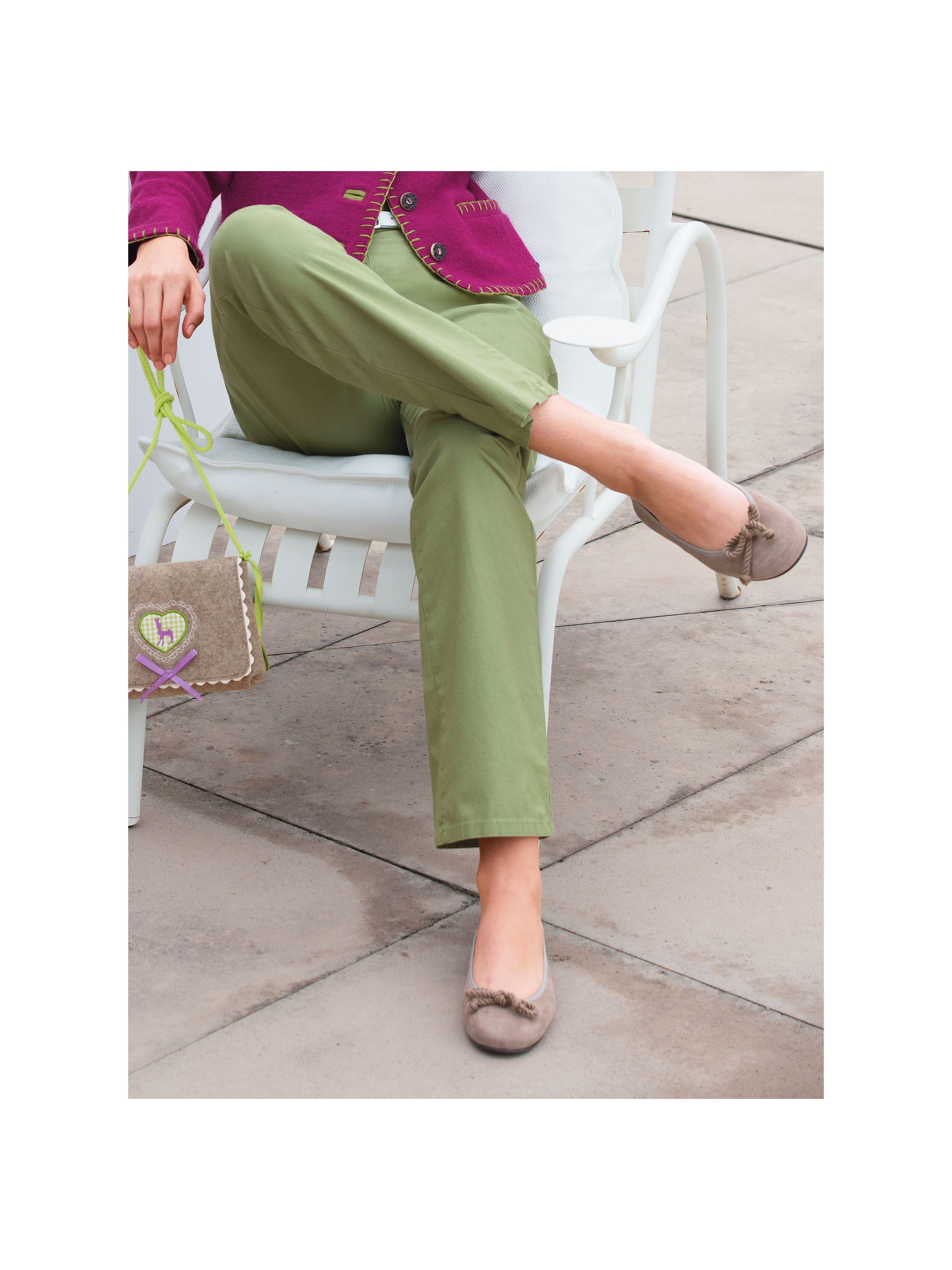 Image of Trousers Hammerschmid green