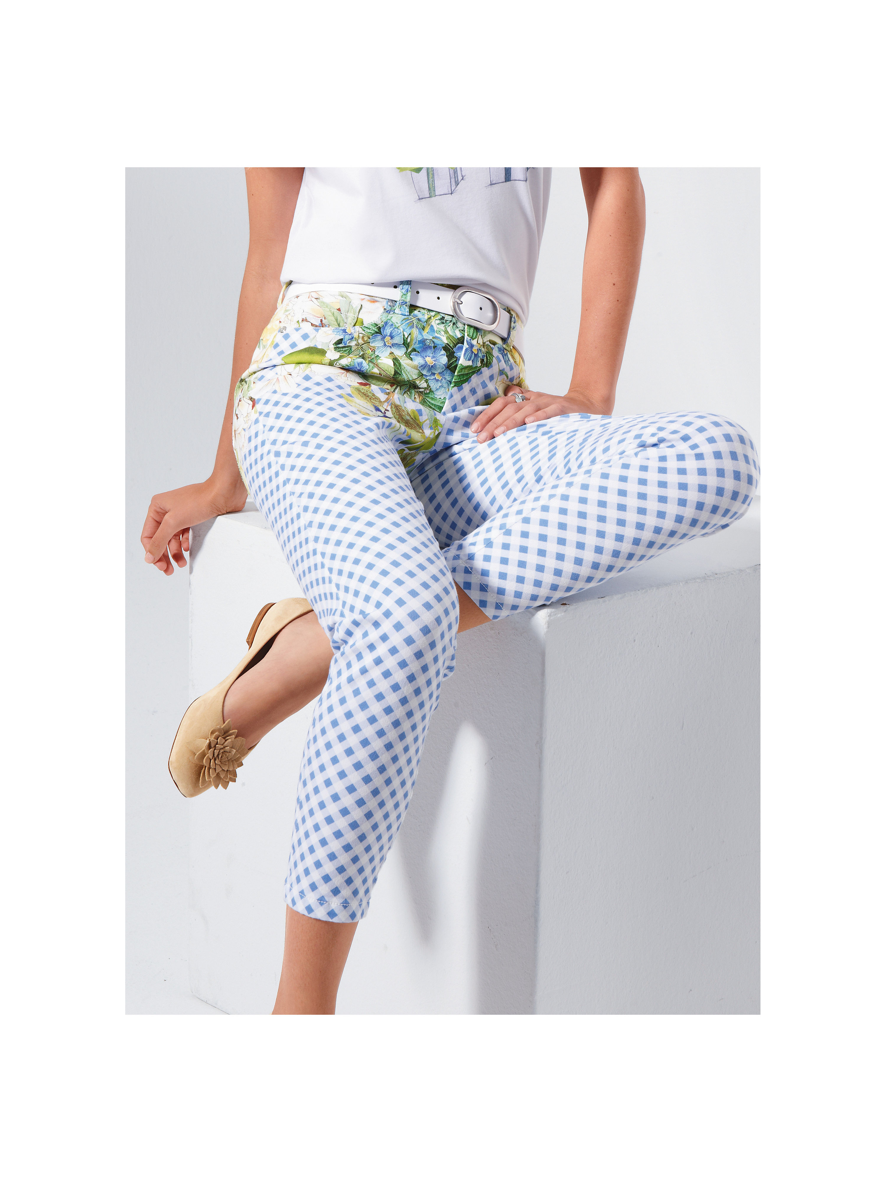 Image of Trousers Riani multicoloured