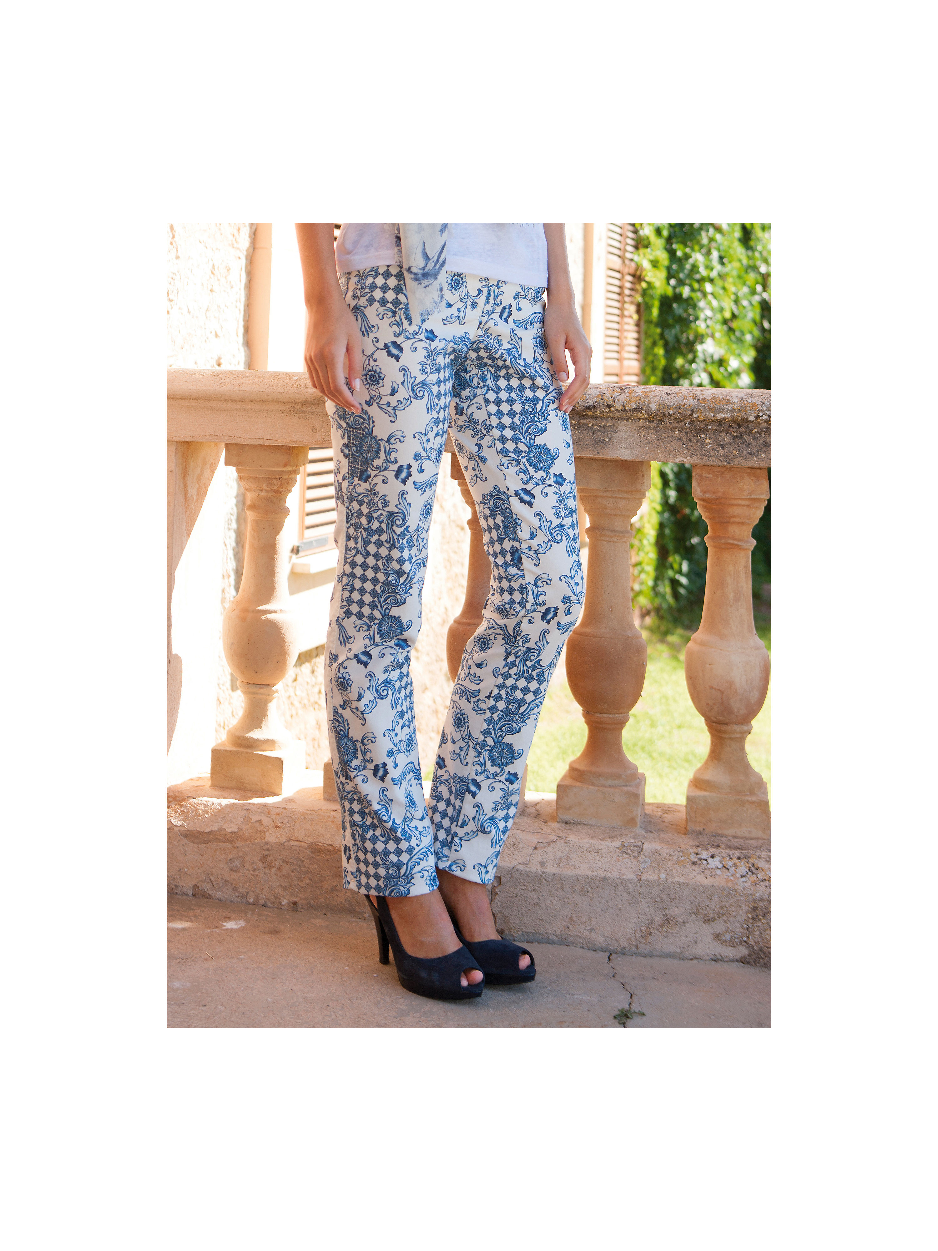 Image of Trousers Brax Feel Good multicoloured size: 24