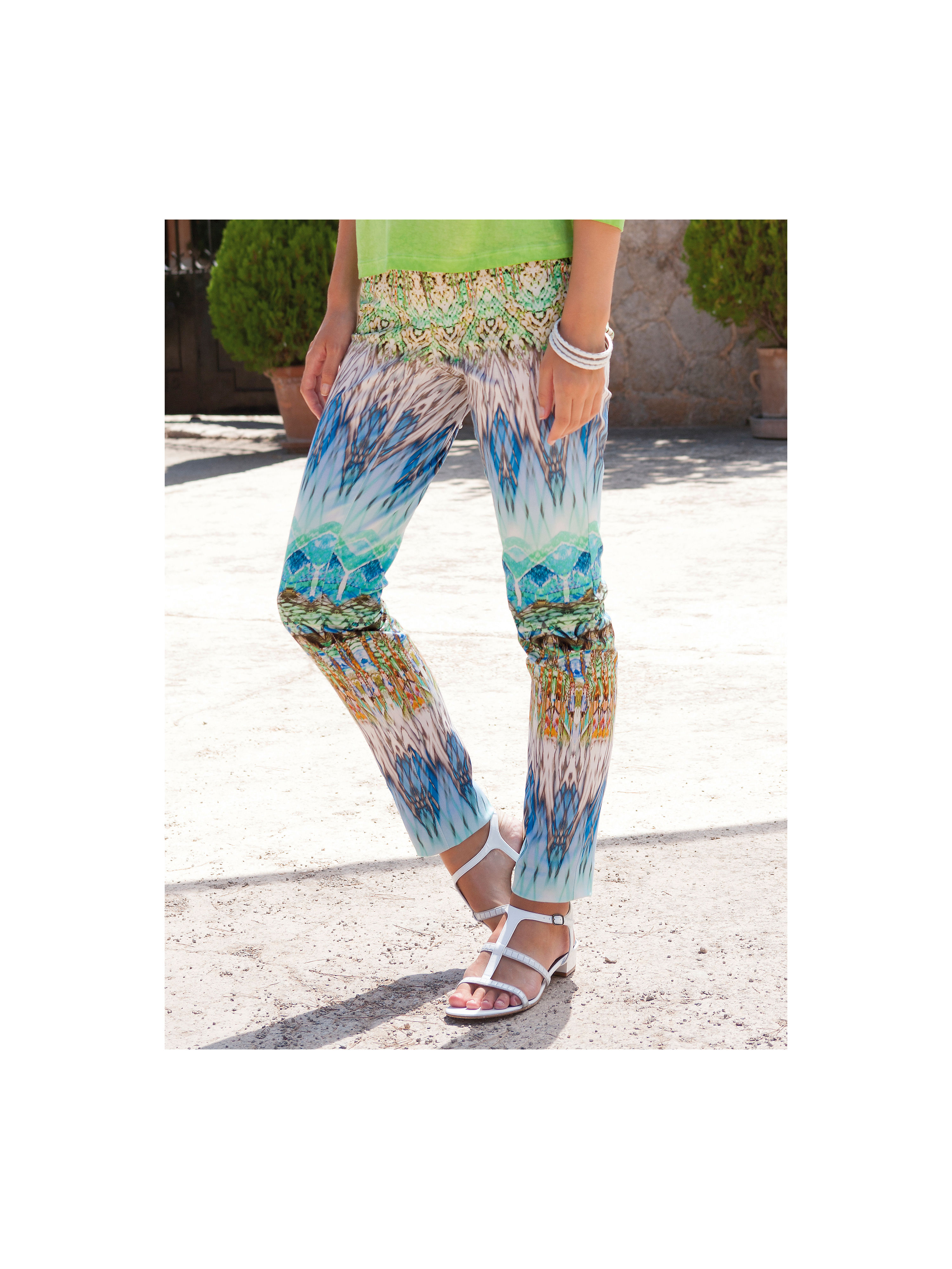 Image of Trousers Peter Hahn multicoloured size: 14