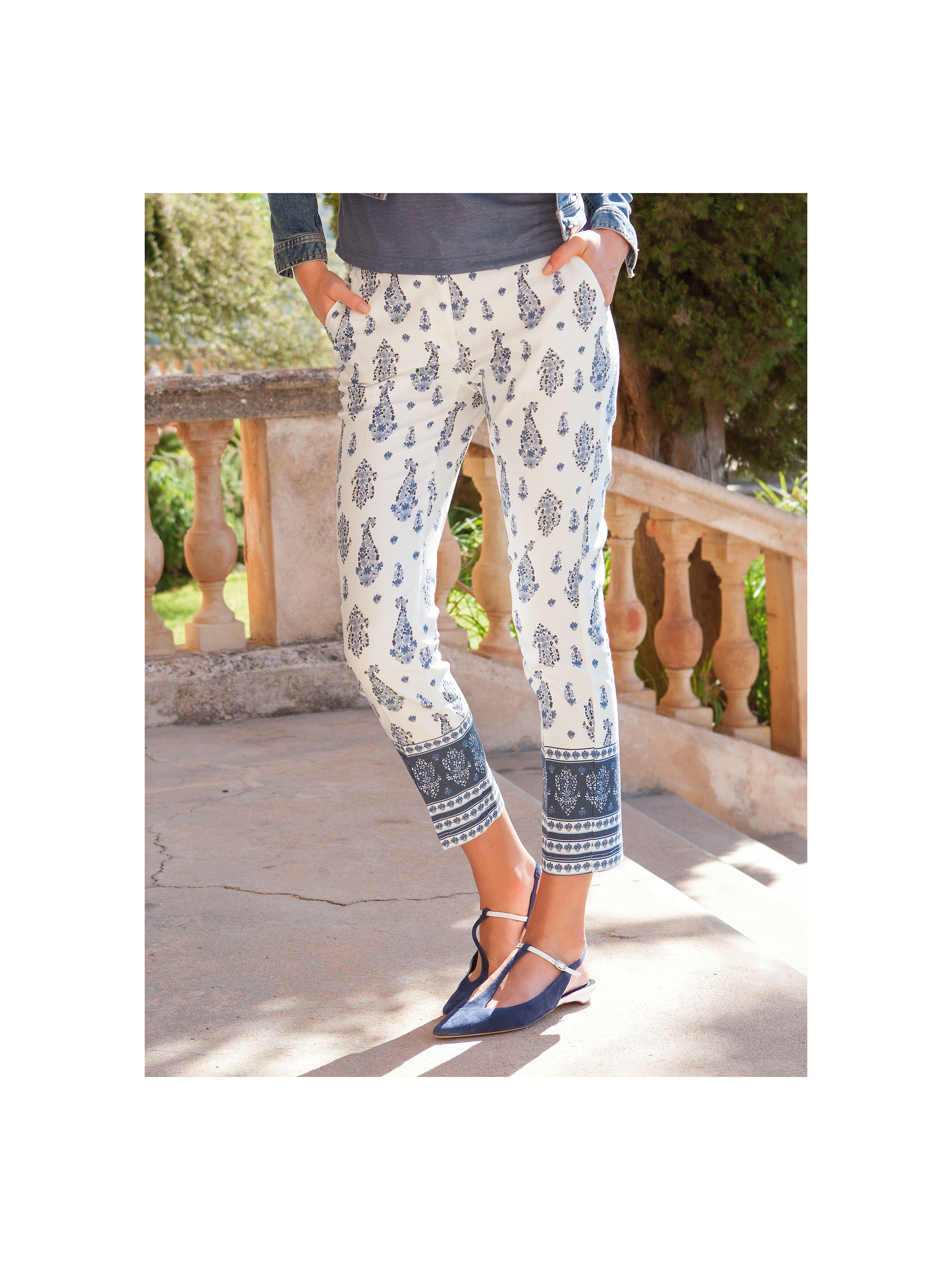 Image of Trousers Brax Feel Good multicoloured