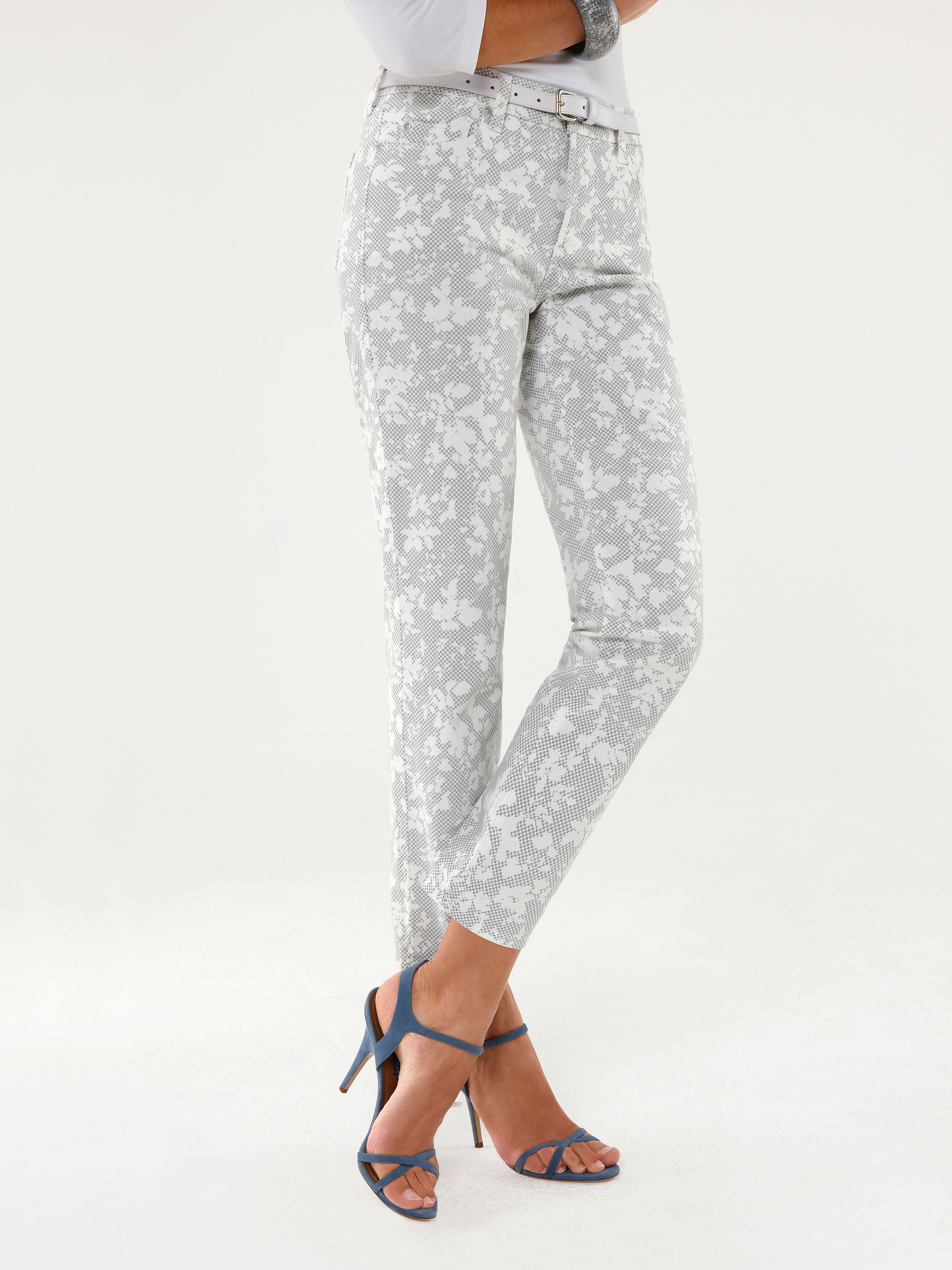 Image of Jeans ALISHA FITTED ANKLE NYDJ multicoloured