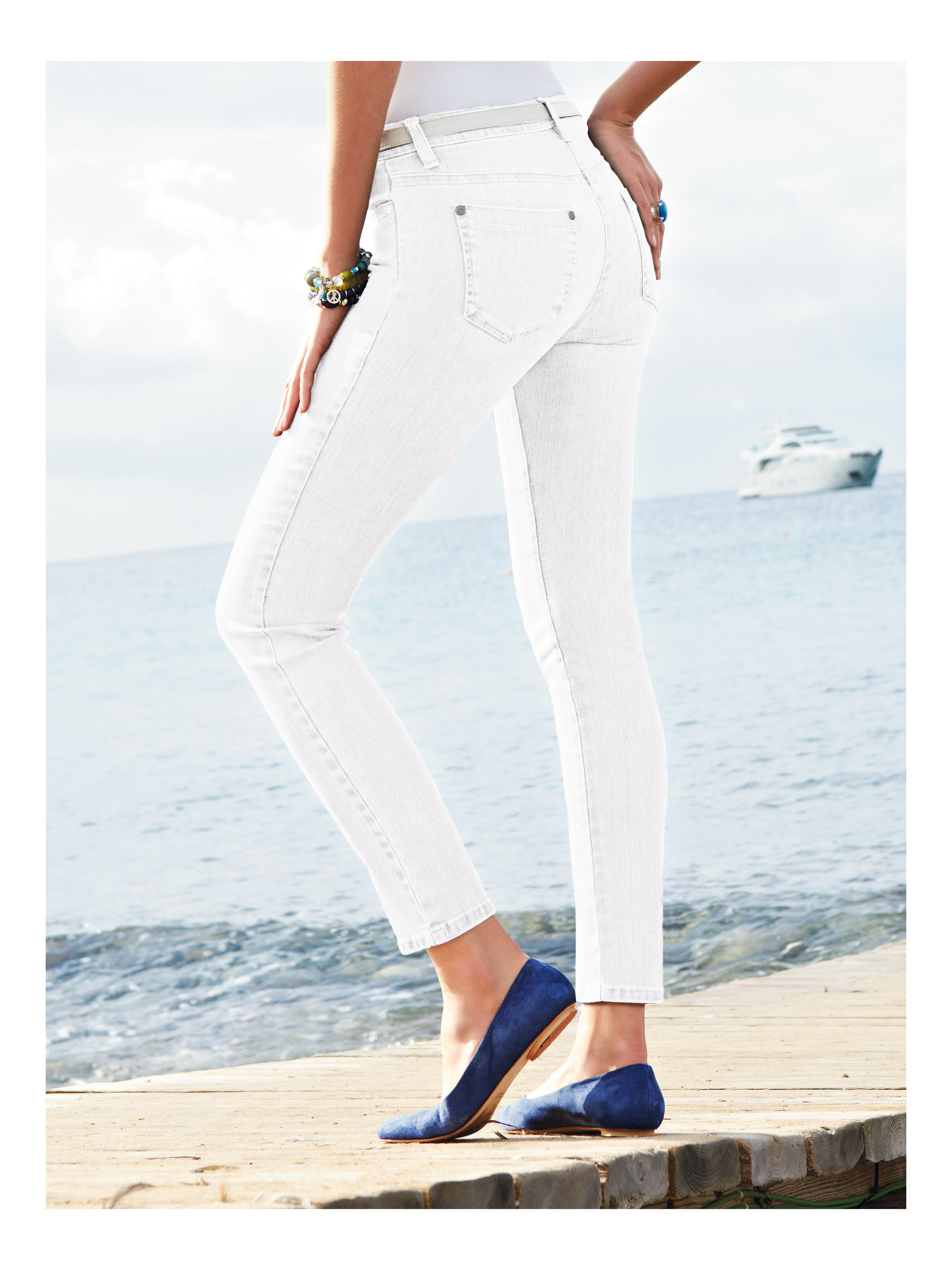Image of Jeans Brax Feel Good white size: 18s