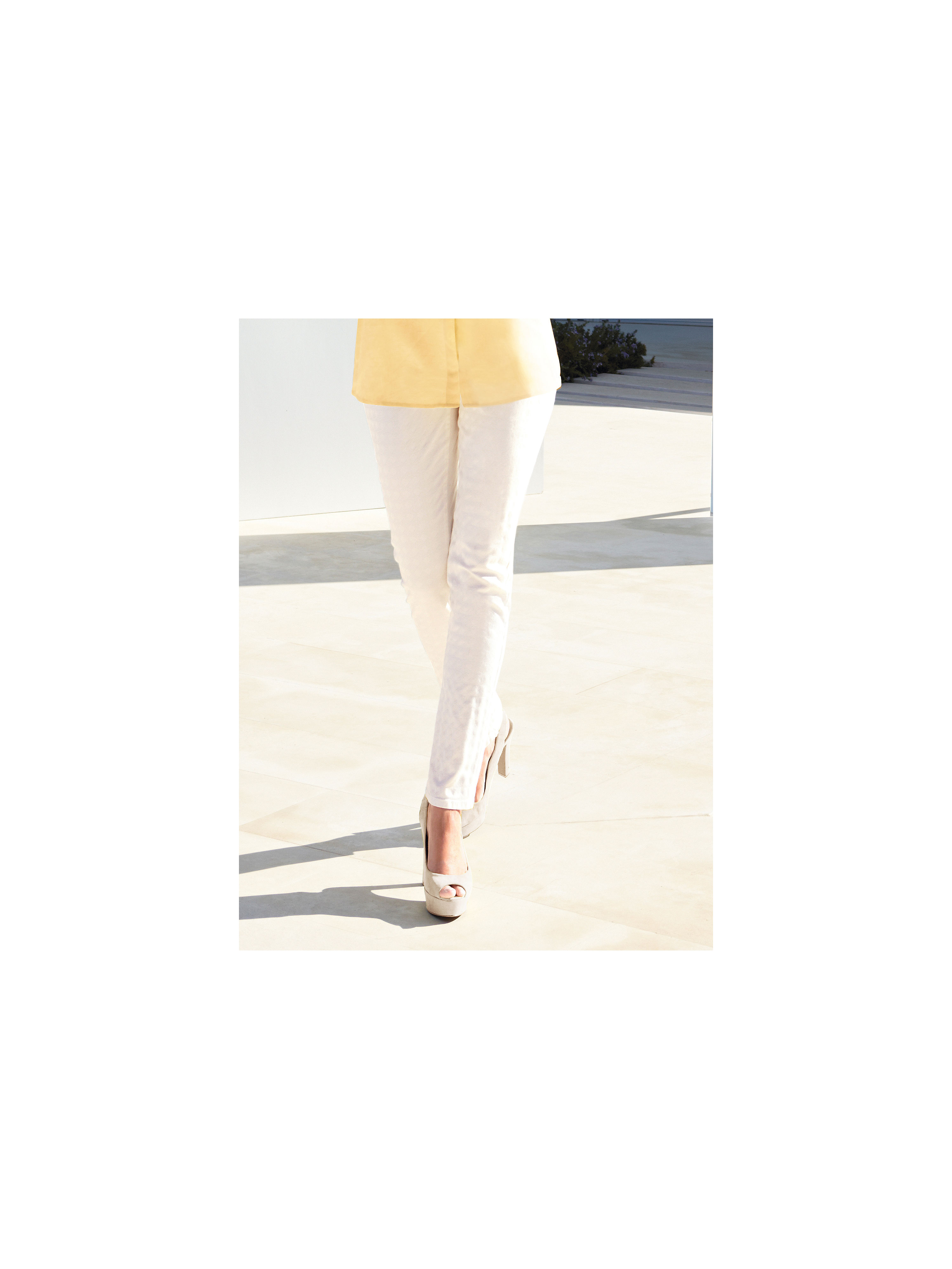 Image of Trousers Peter Hahn white size: 14