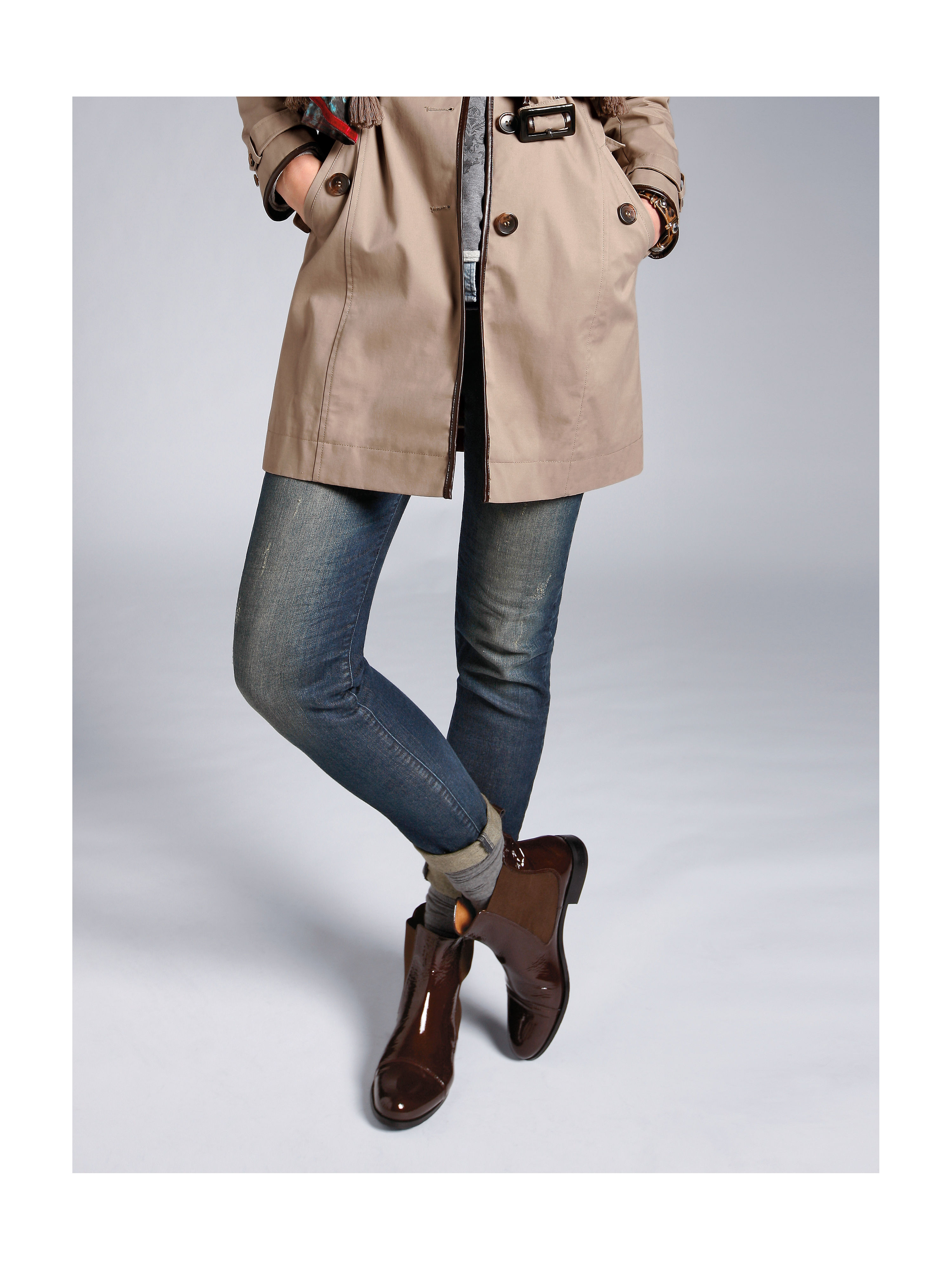 Image of Jeans Looxent denim