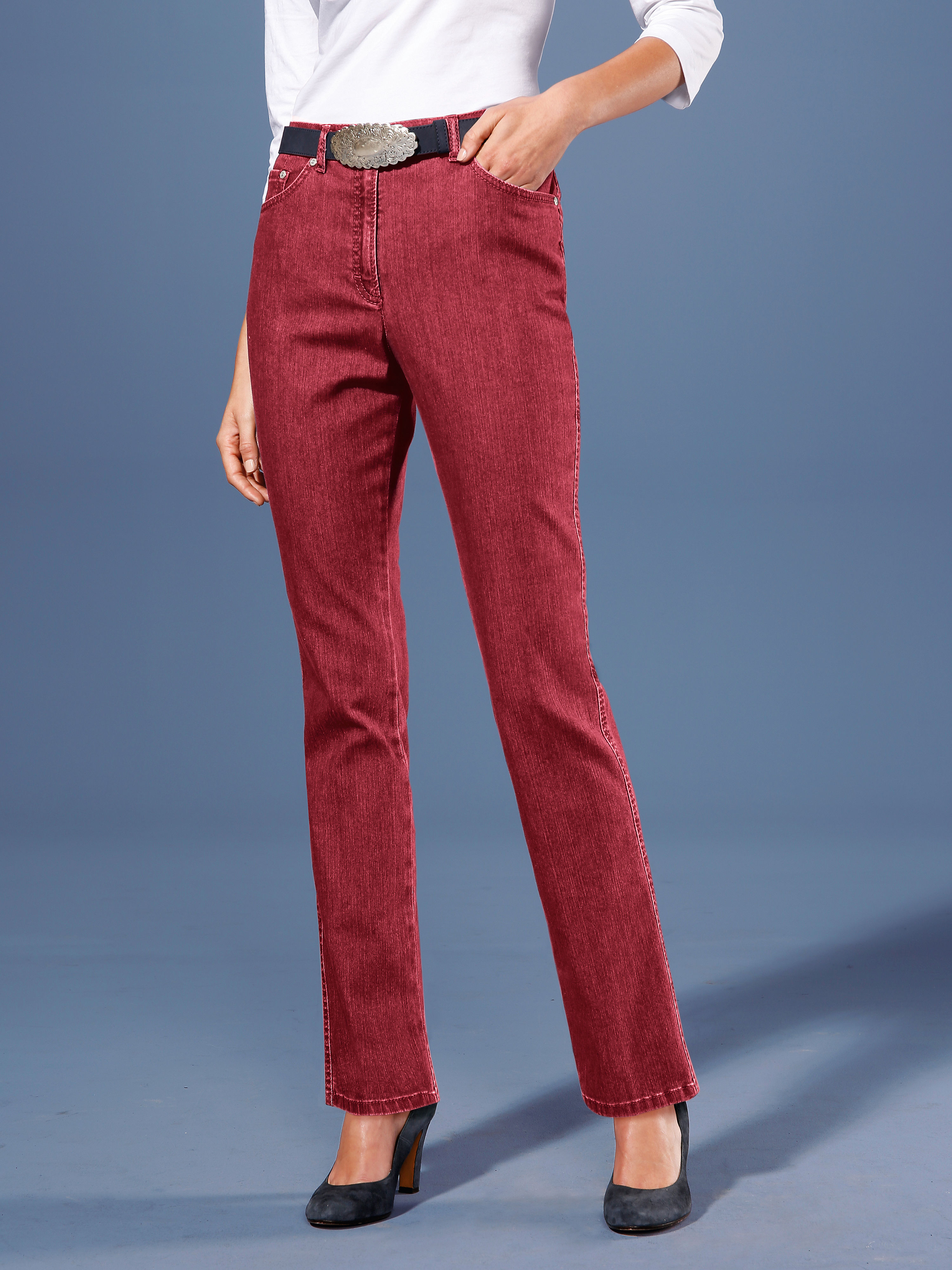 Image of Jeans Raphaela by Brax red size: 10s