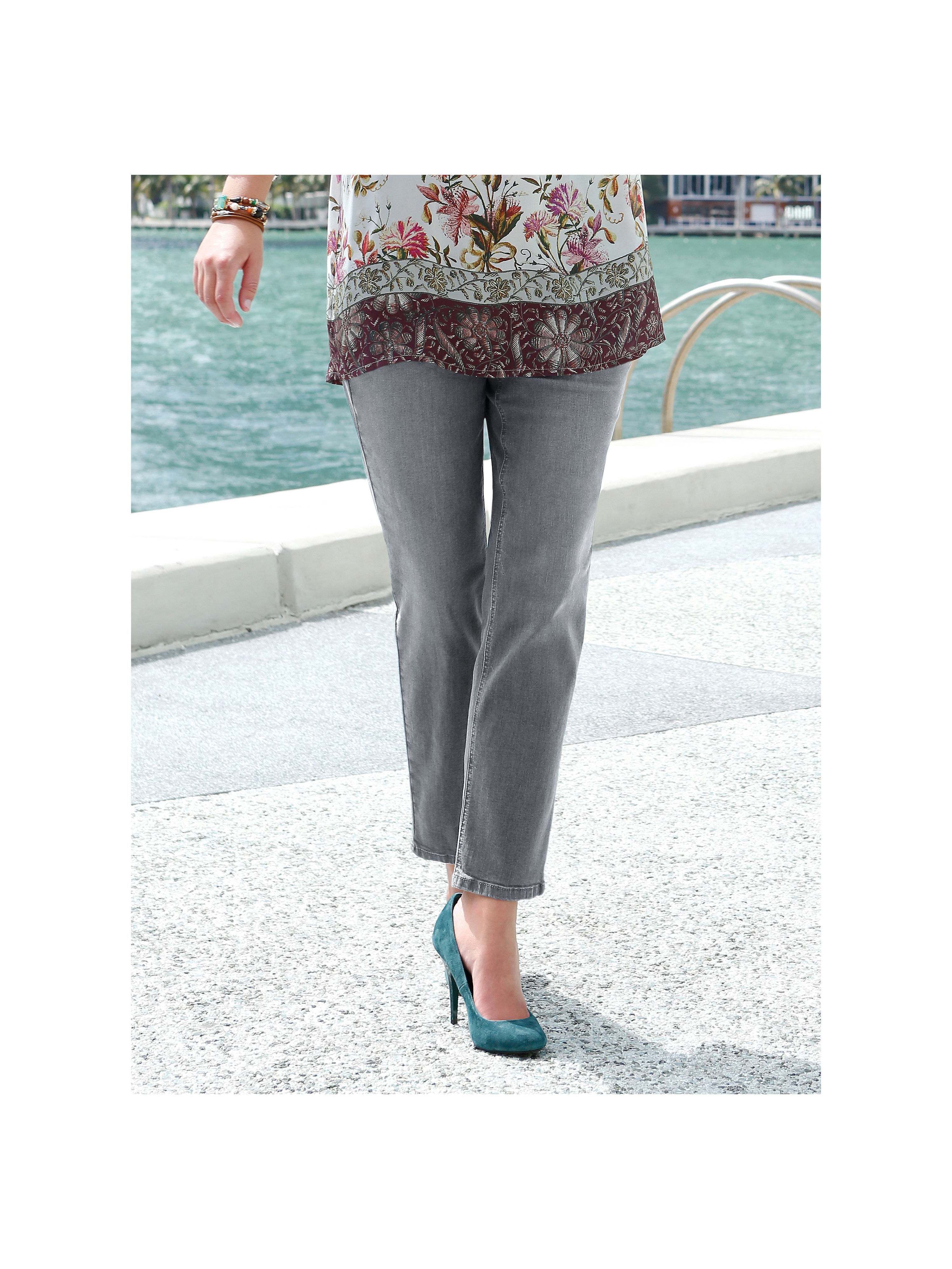Image of Jeans Peter Hahn grey