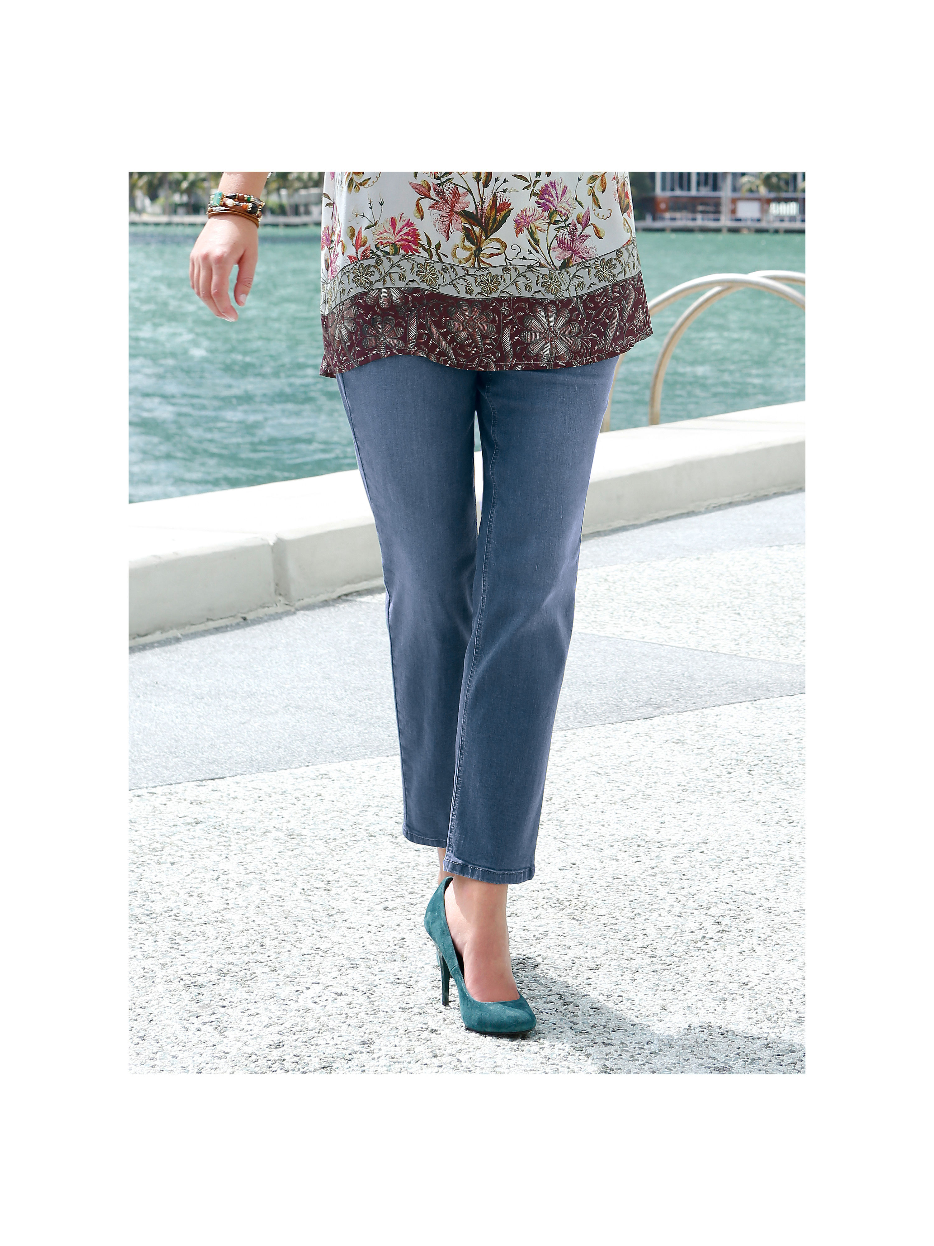 Image of Jeans Peter Hahn blue size: 10s