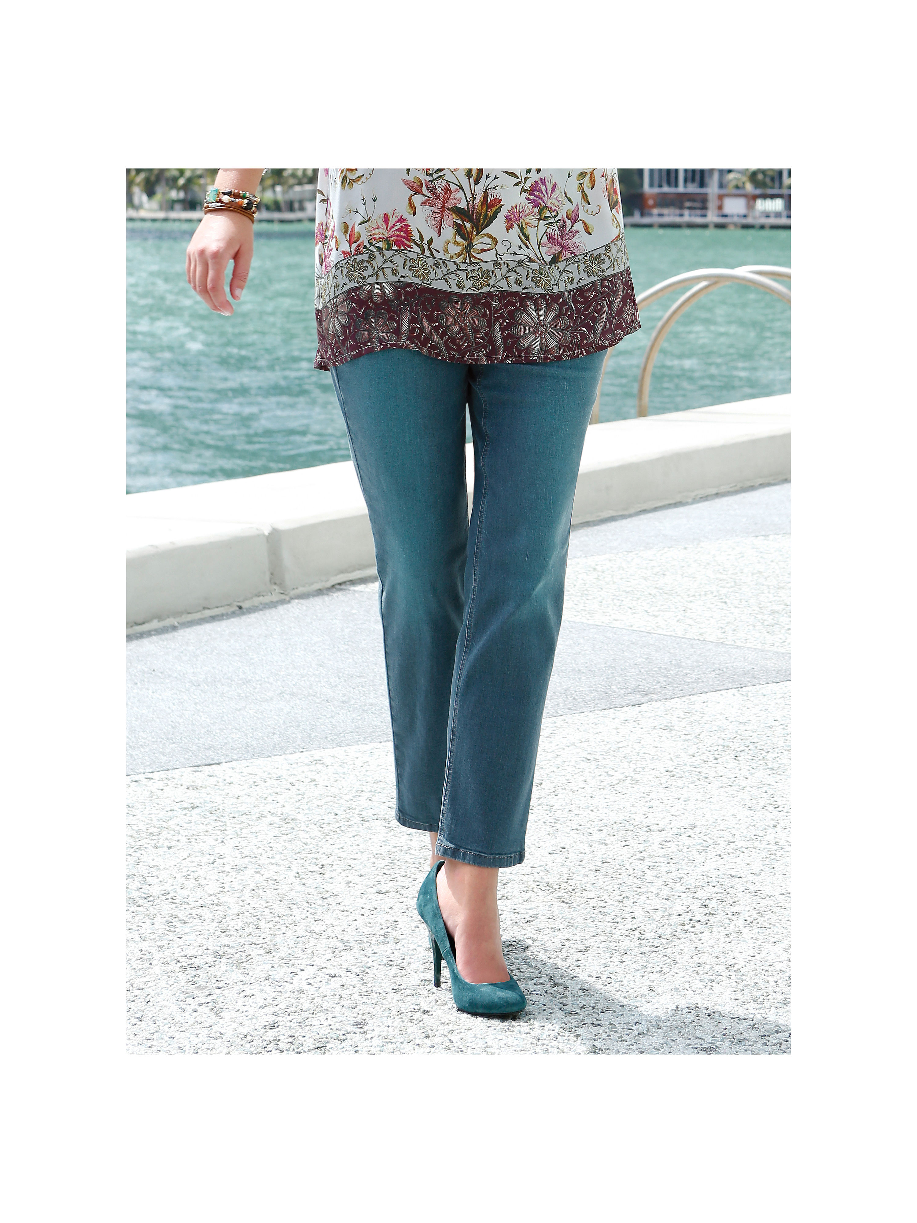 Image of Jeans Peter Hahn green