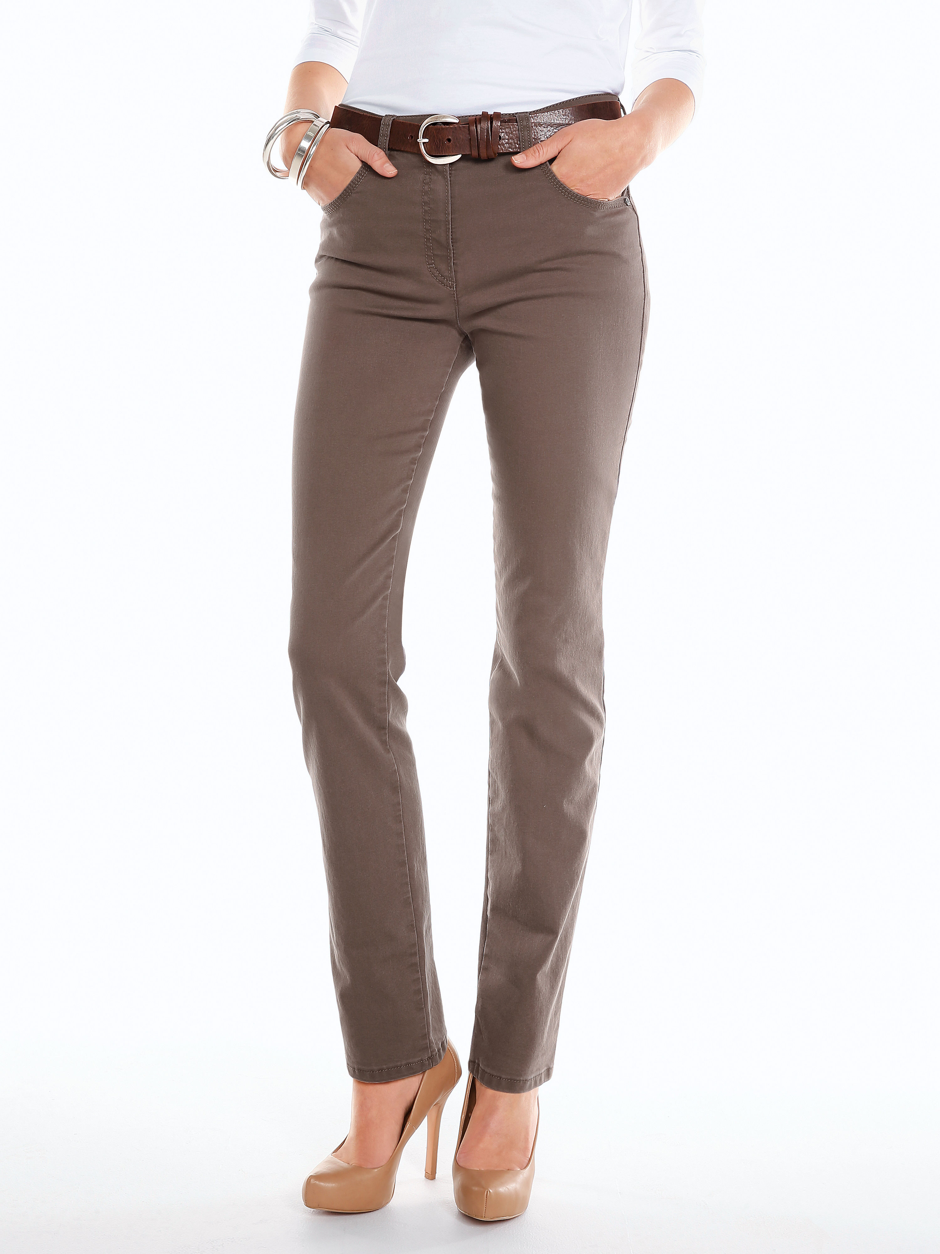Image of Jeans Raphaela by Brax purple