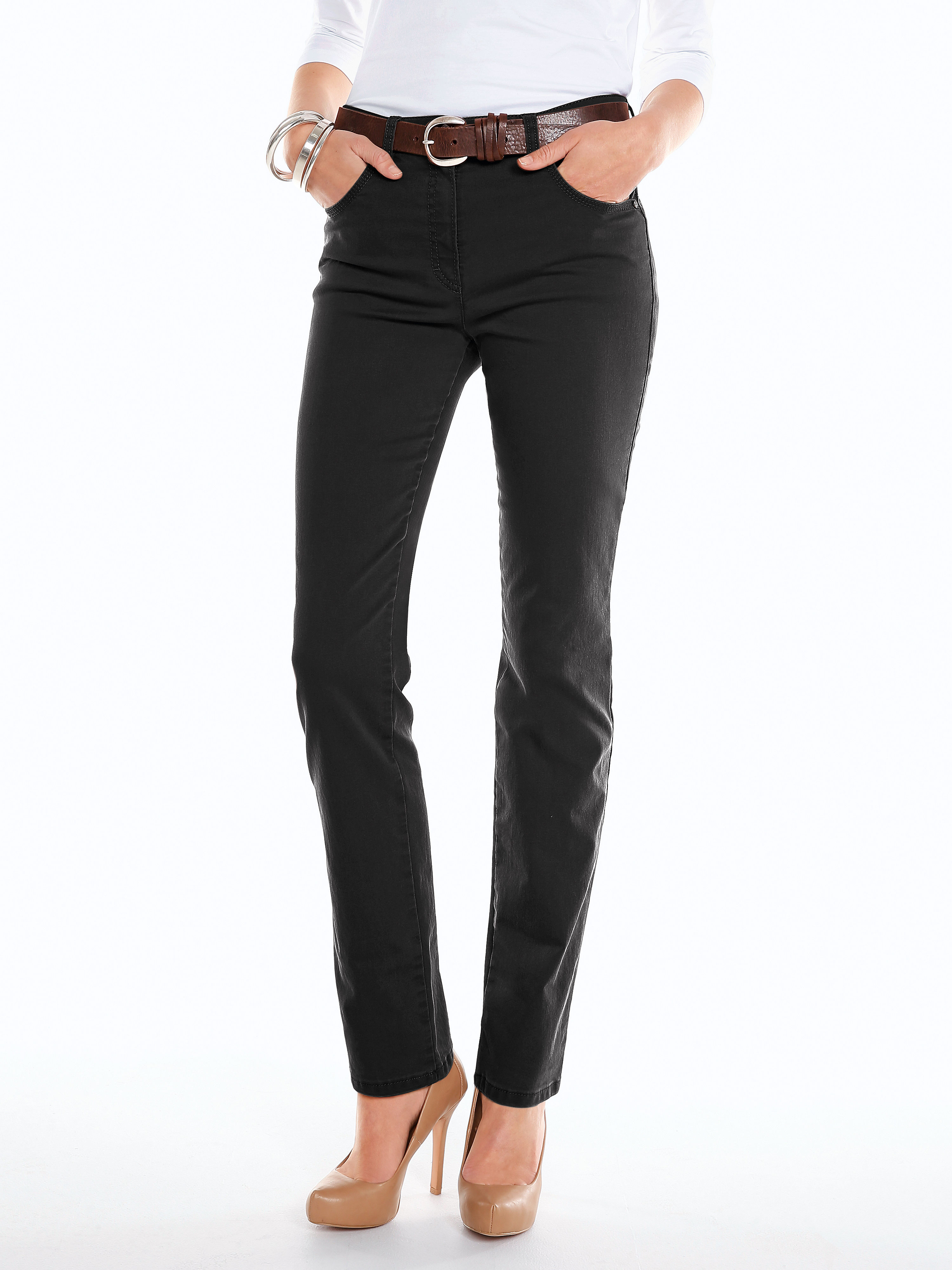 Image of Jeans Raphaela by Brax black size: 20s