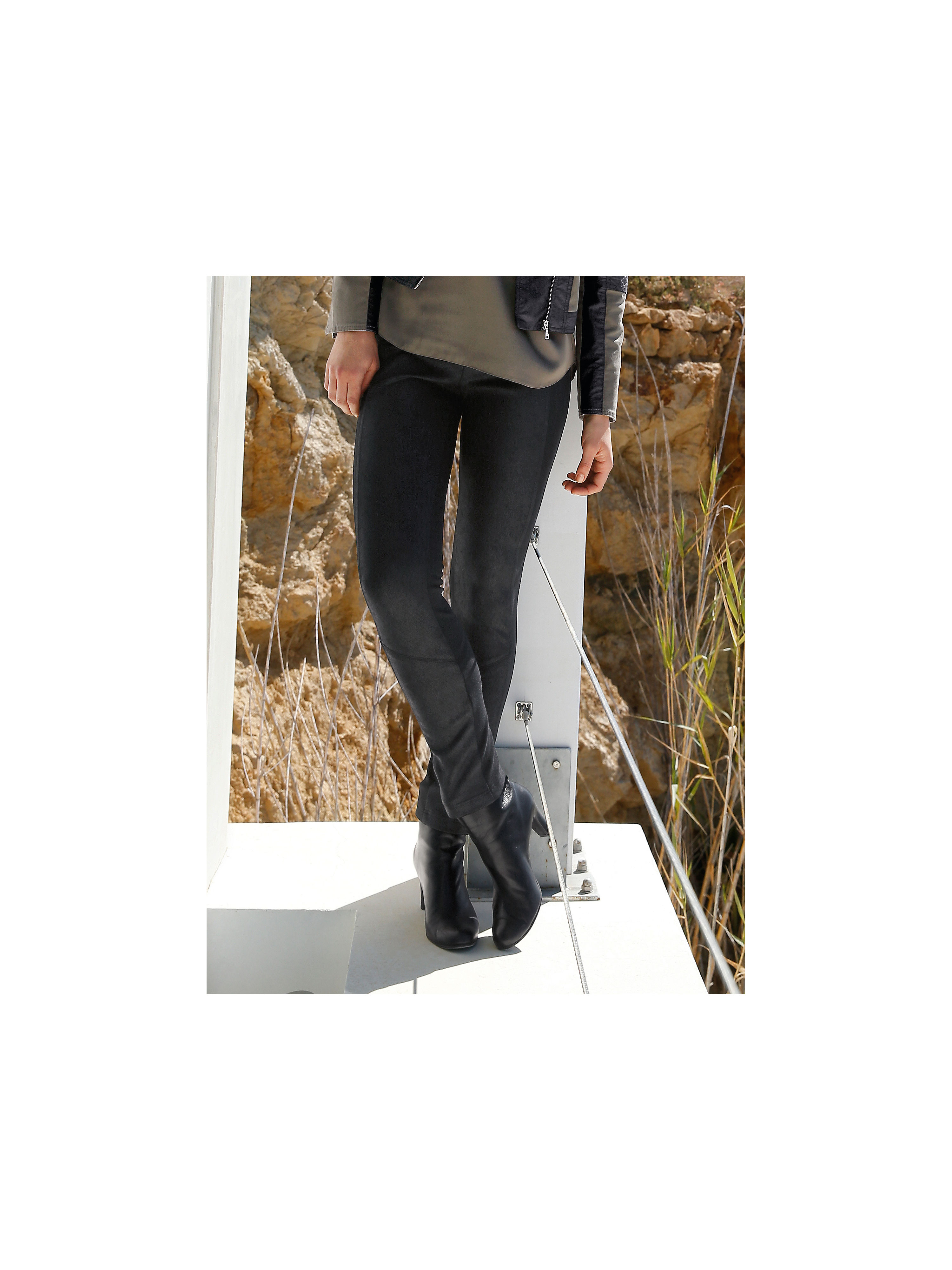 Image of Jersey trousers Gerry Weber black