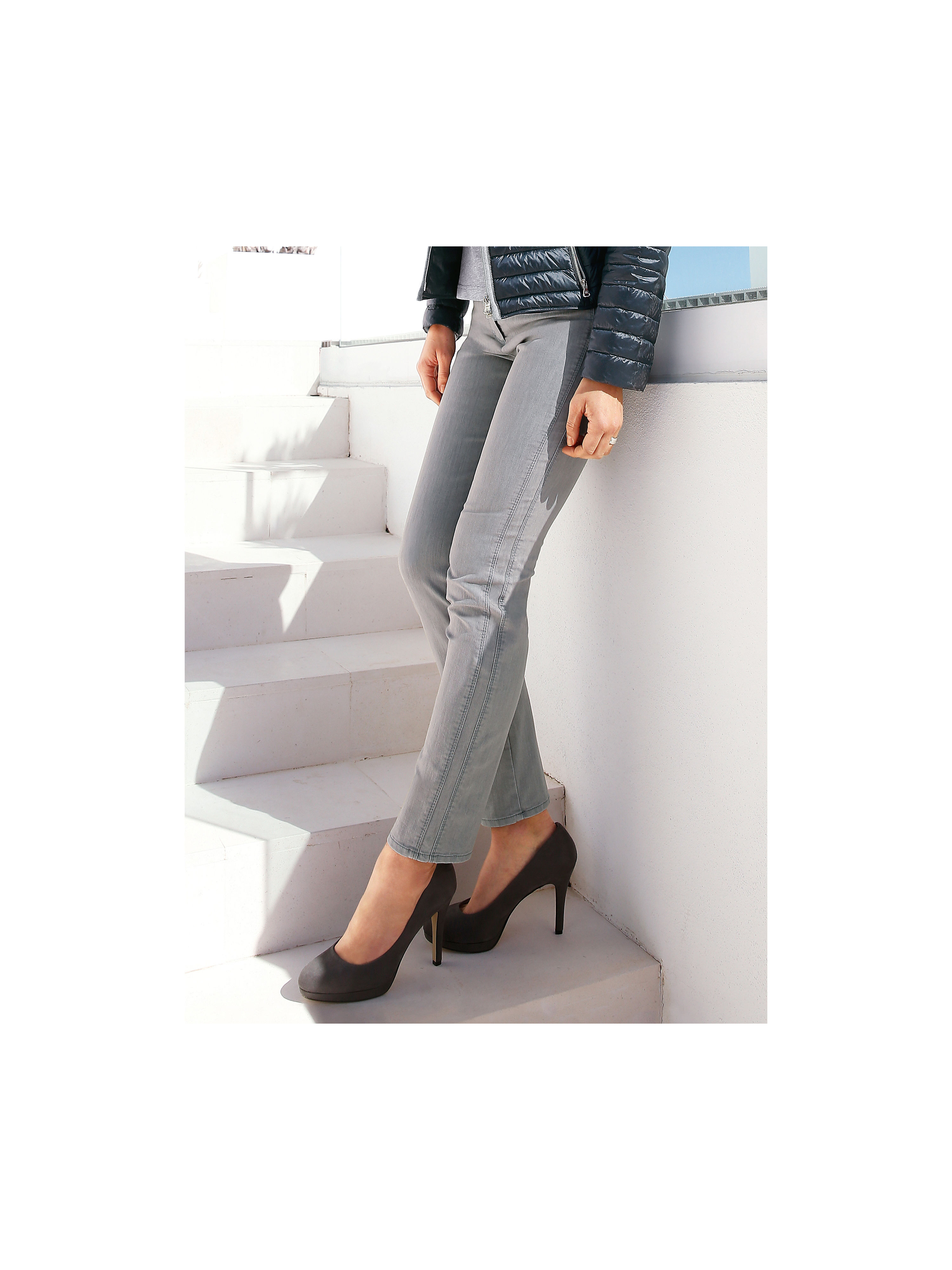 Image of Jeans Gerry Weber grey