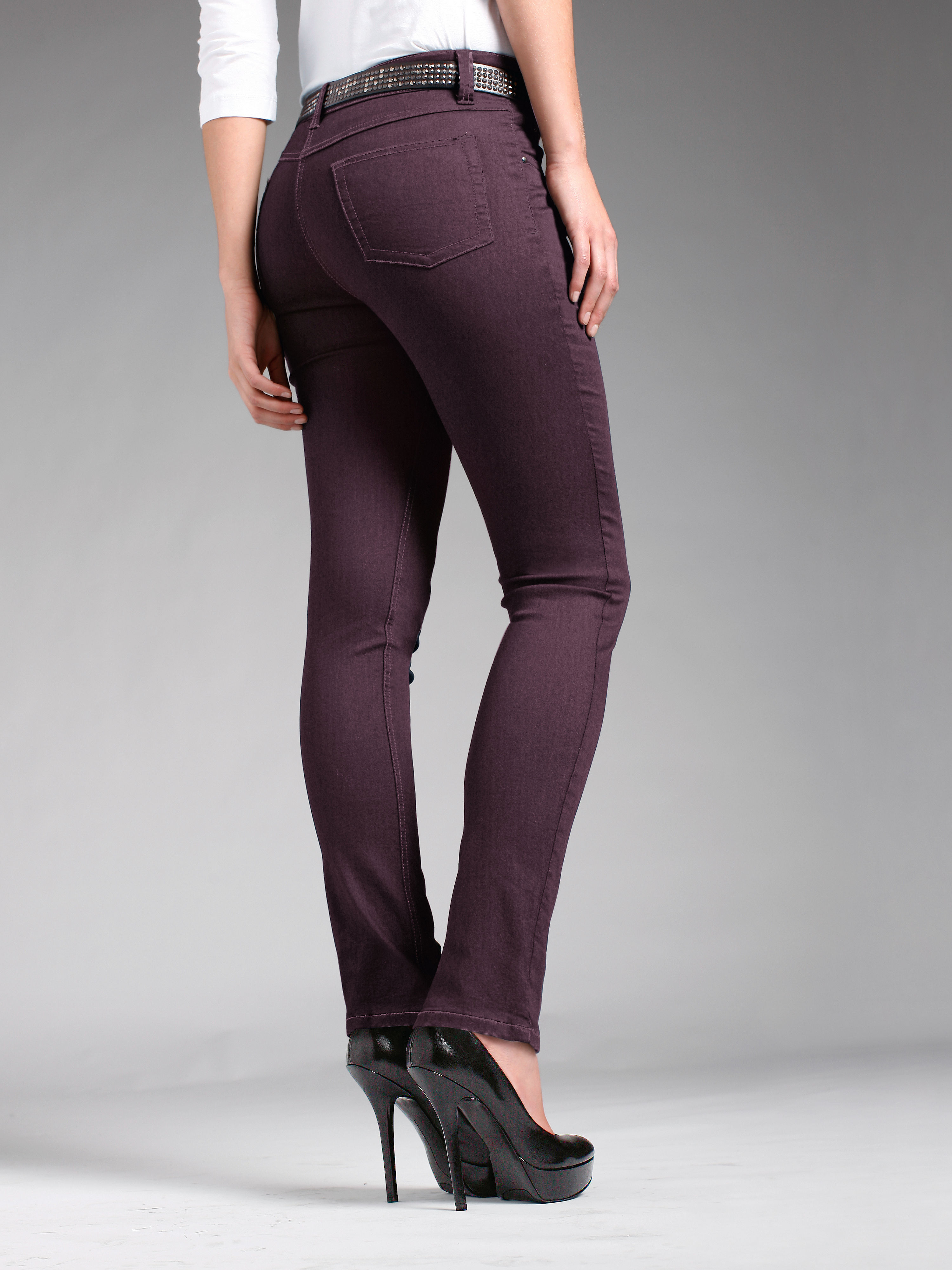 Image of Jeans Looxent red