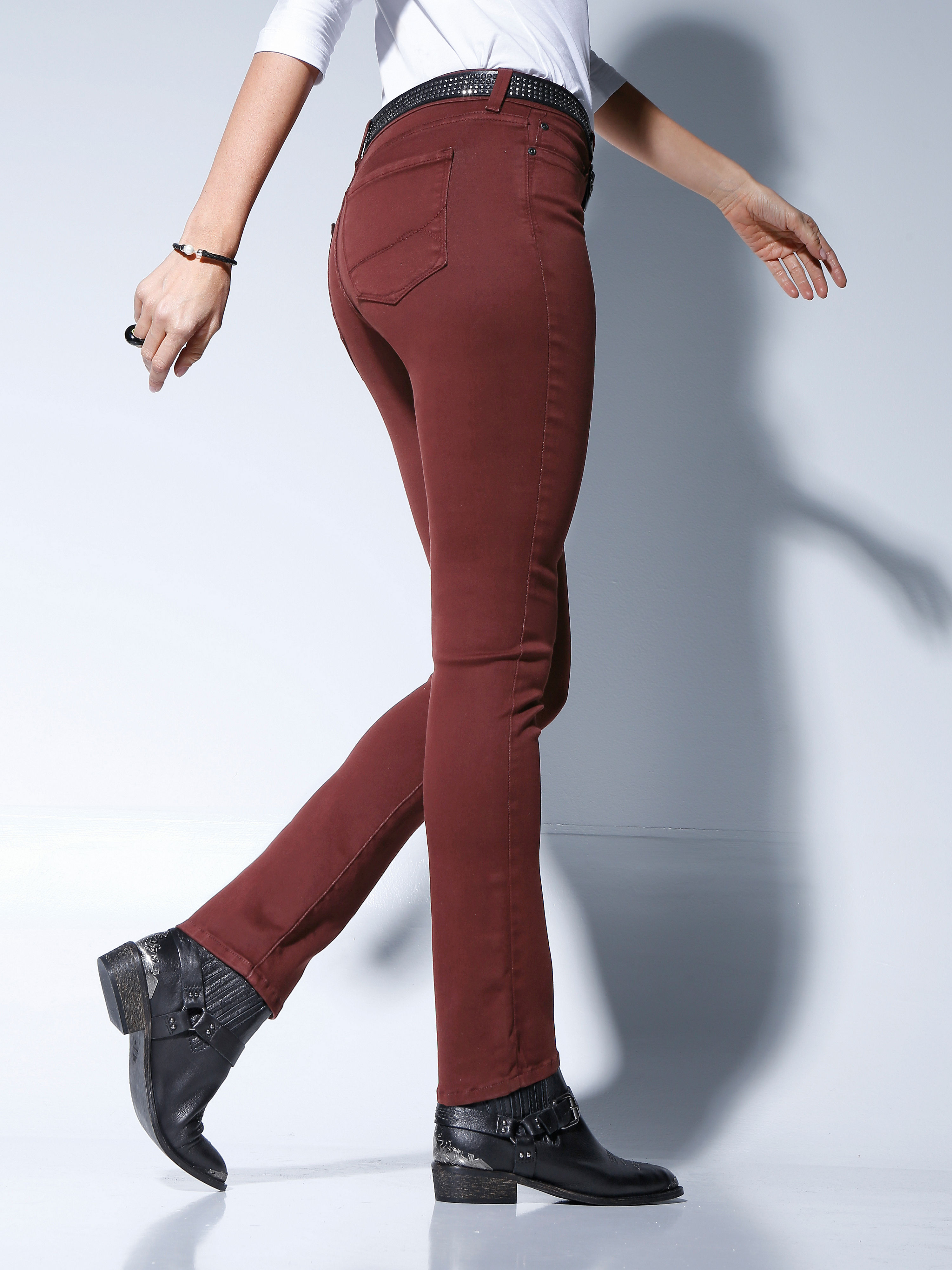 Image of Jeggings NYDJ red