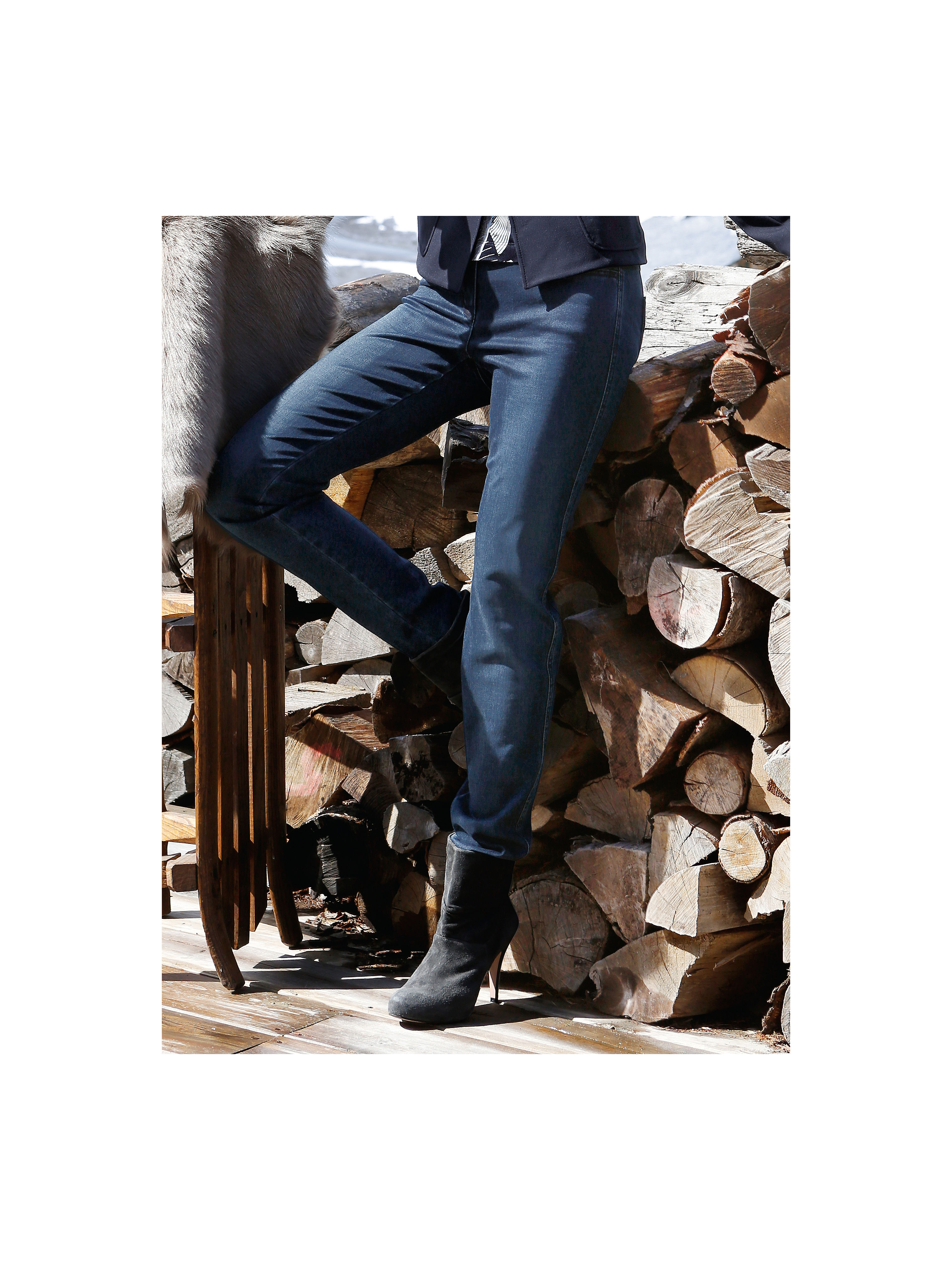 Image of Jeans Basler denim