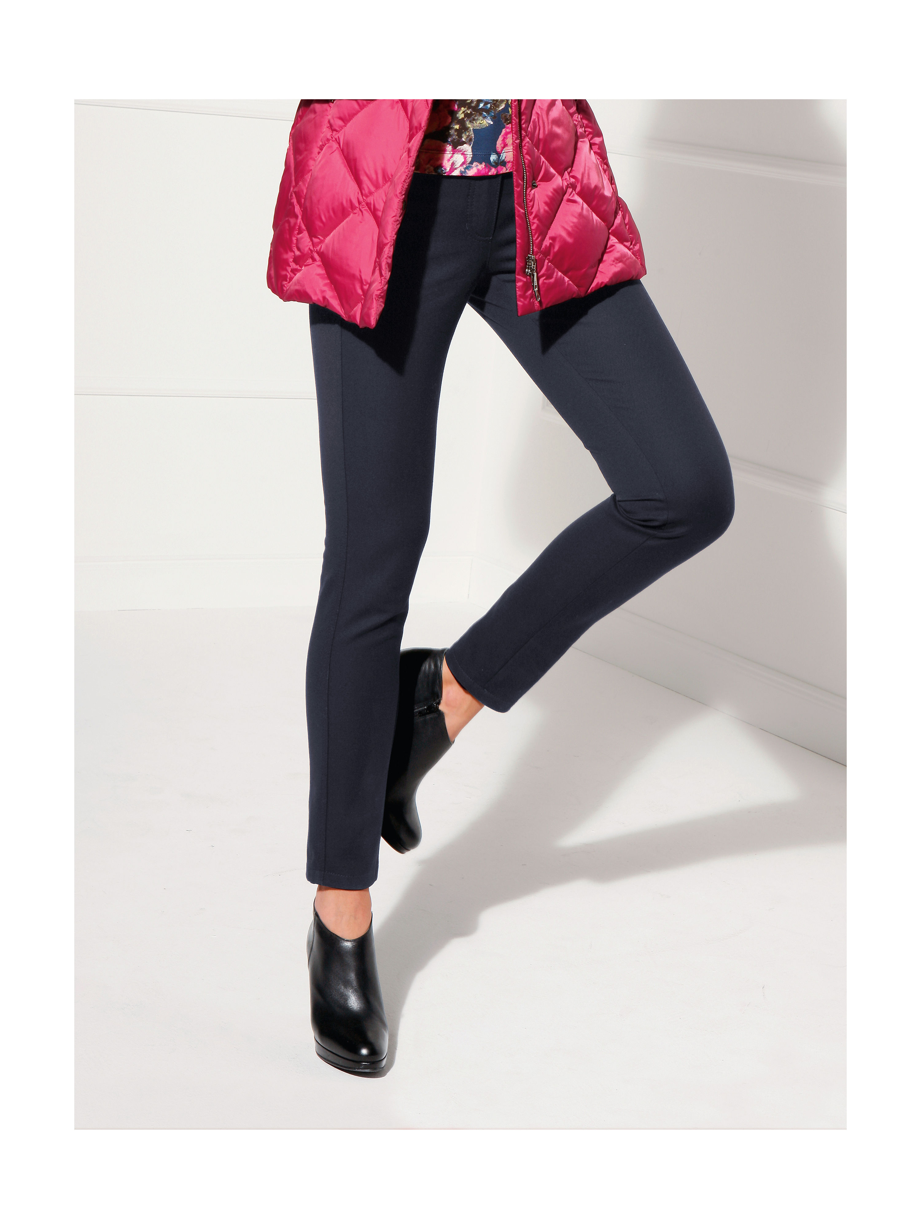 Image of Jeans JULIENNE Basler denim