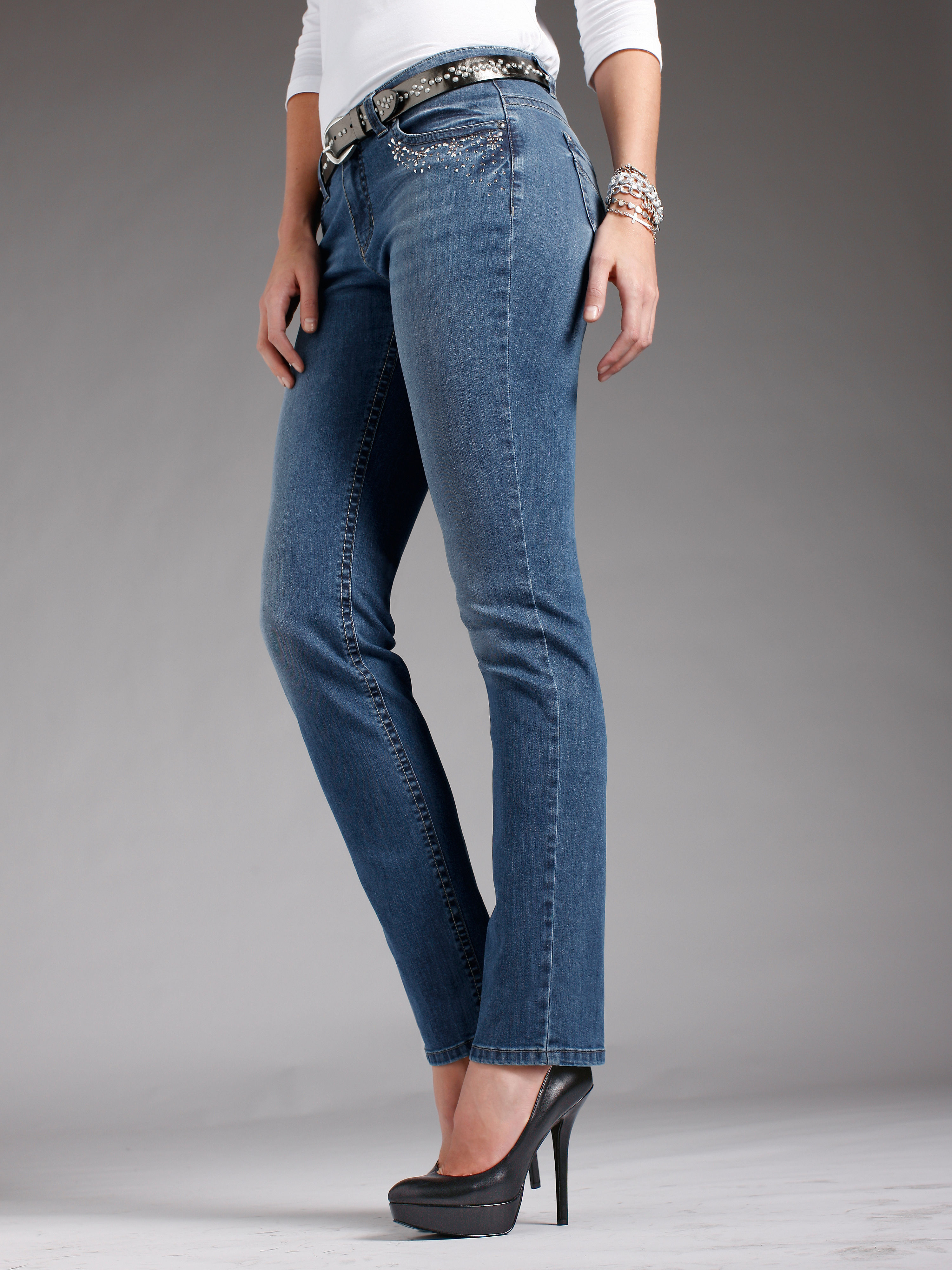 Image of Jeans Looxent blue