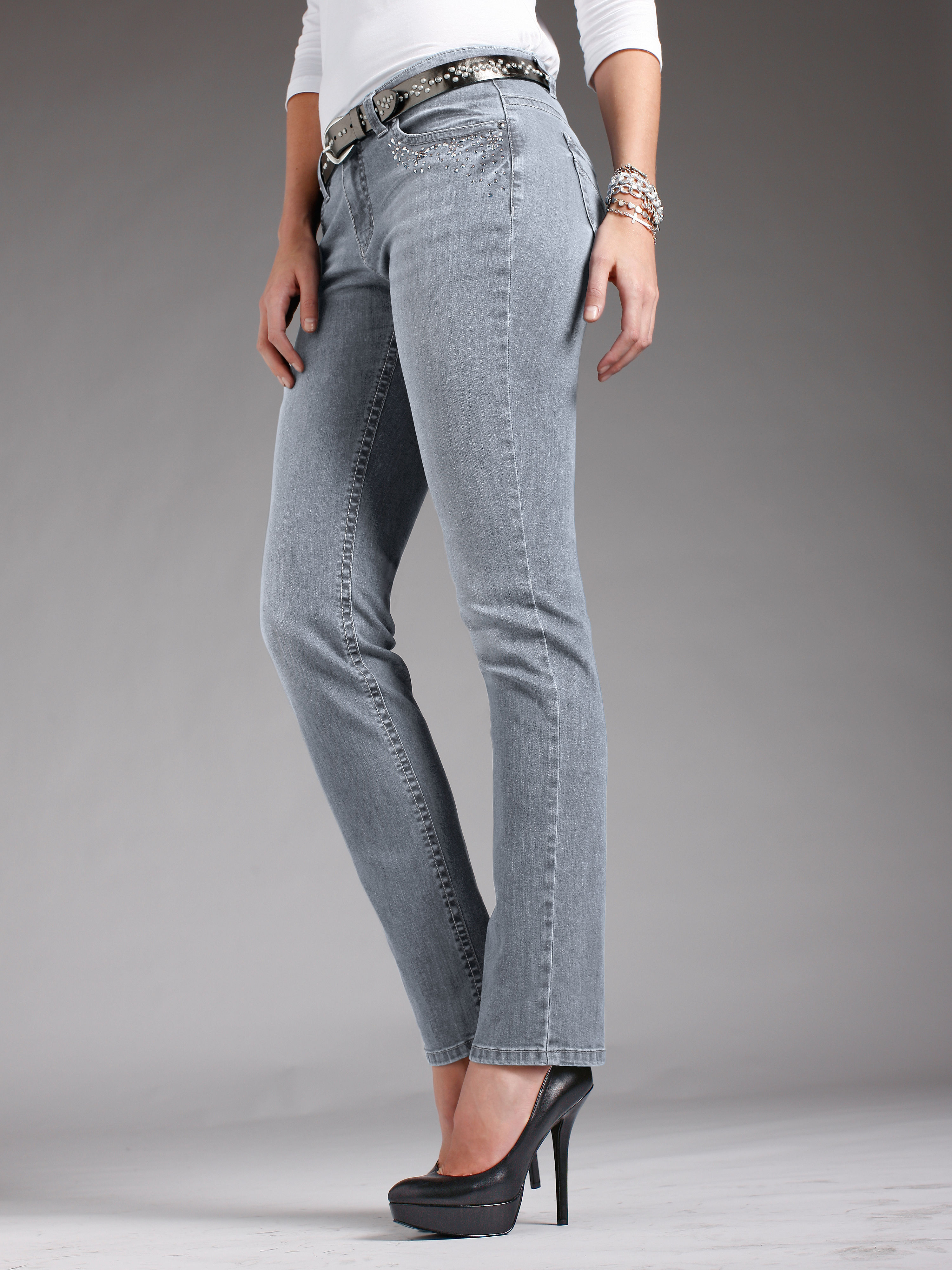 Image of Jeans Looxent grey size: 18s