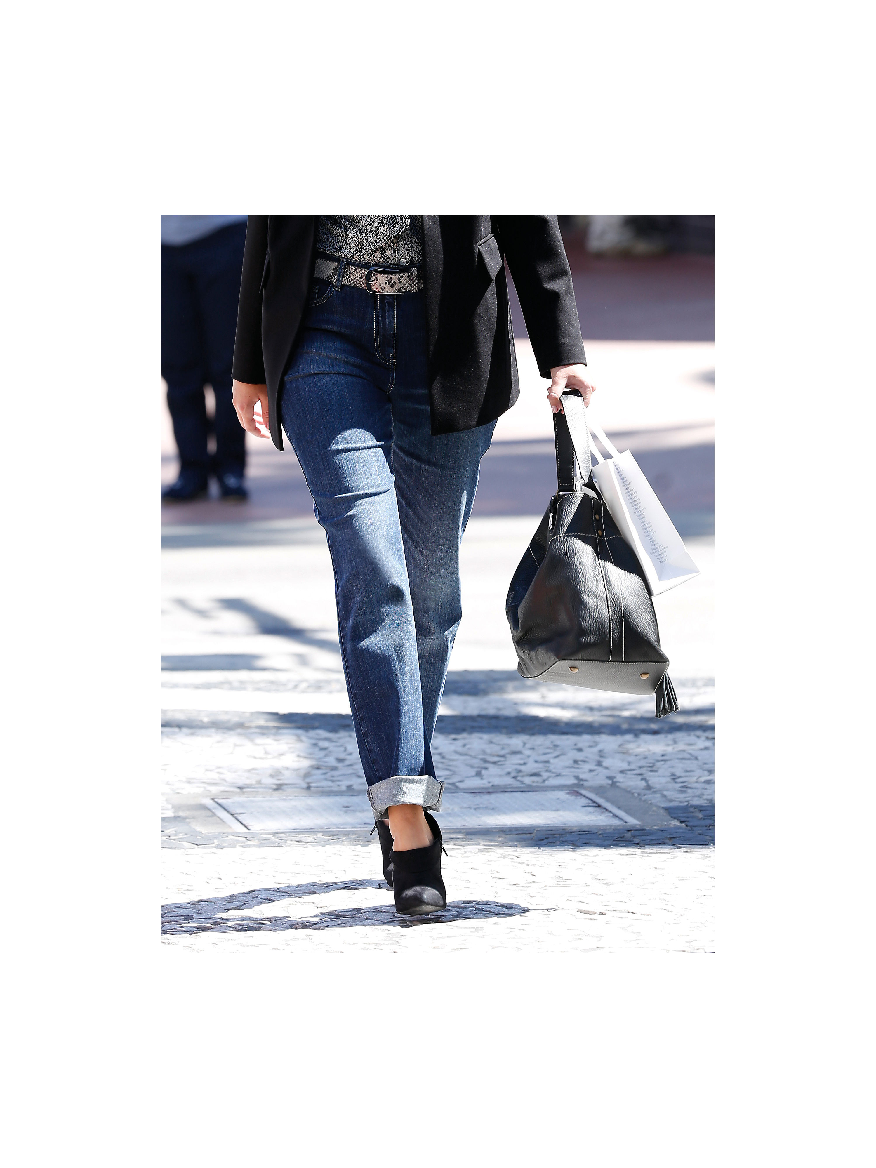 Image of Jeans frapp denim size: 16