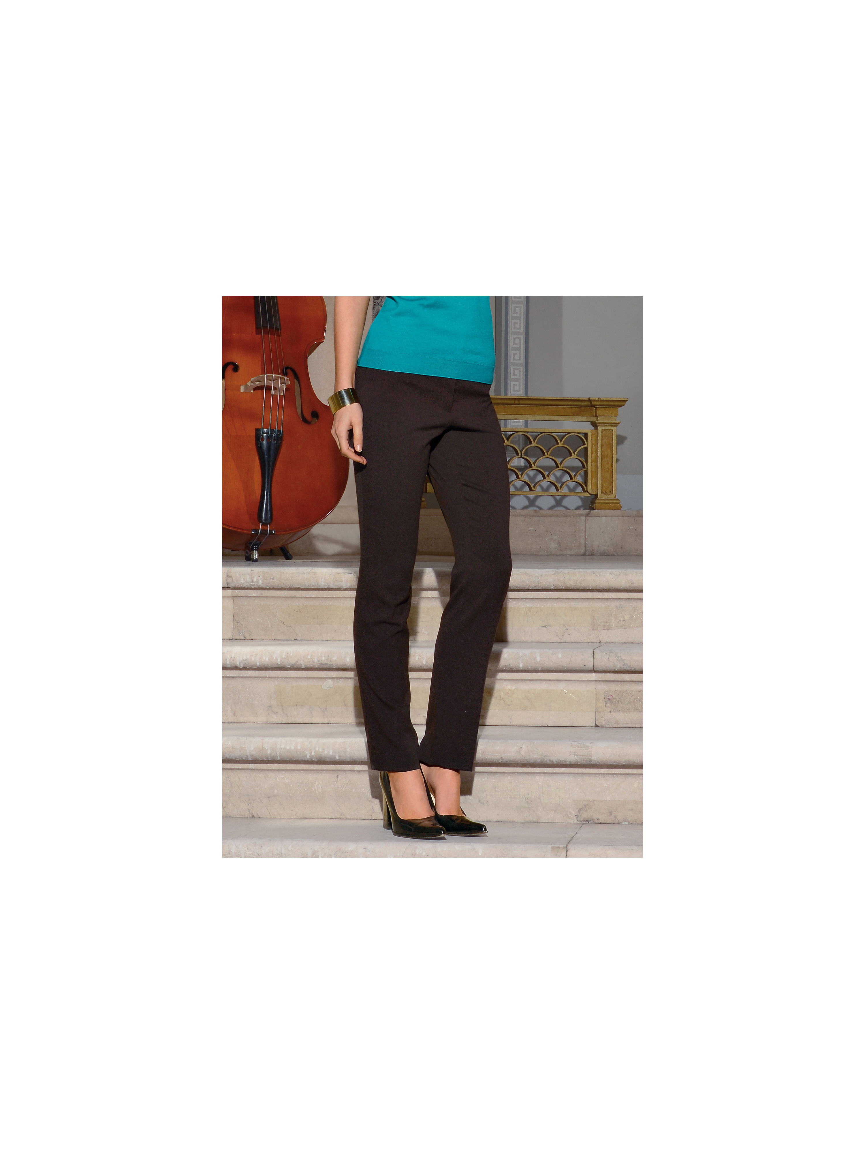Image of Trousers Fadenmeister Berlin brown