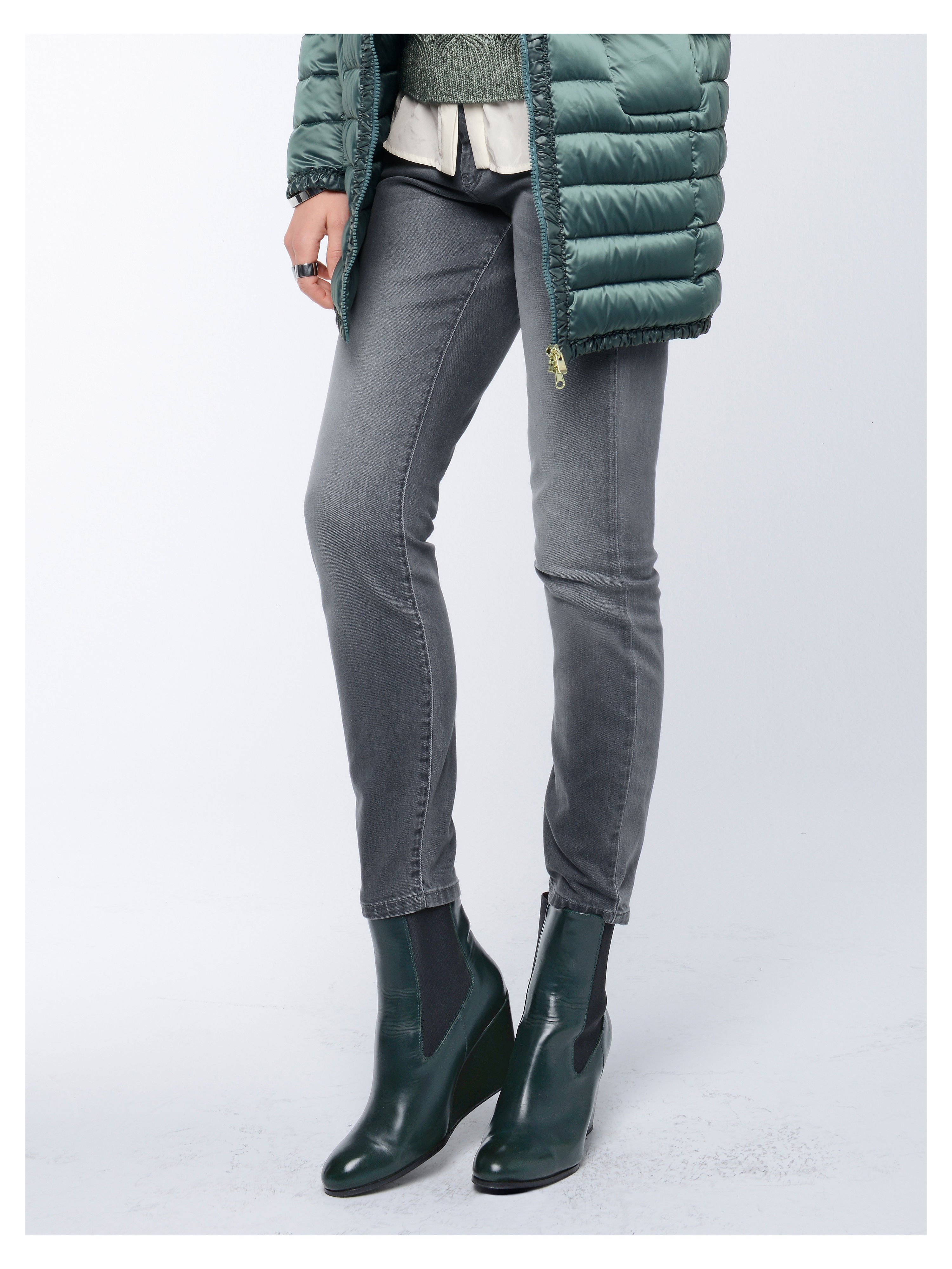 Image of Cropped jeans Joop! grey