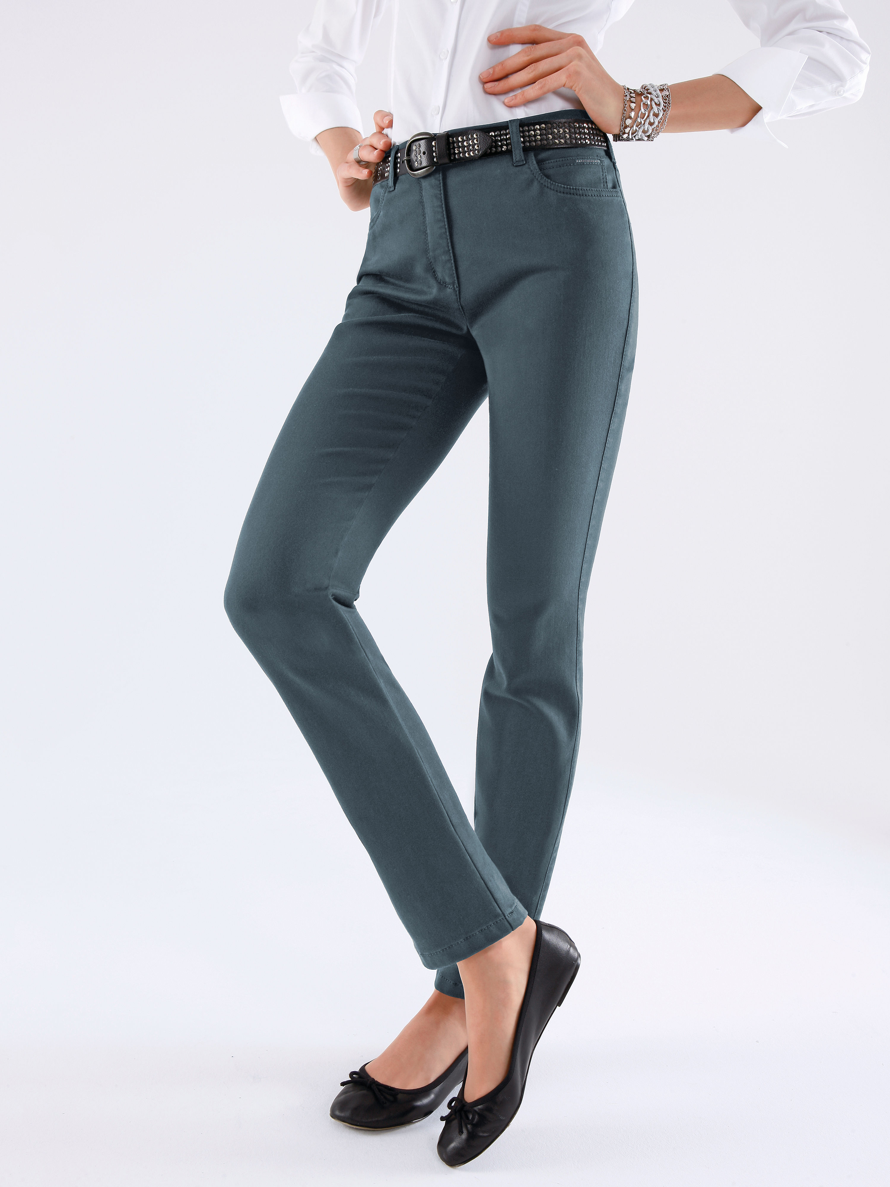 Image of Trousers Toni green